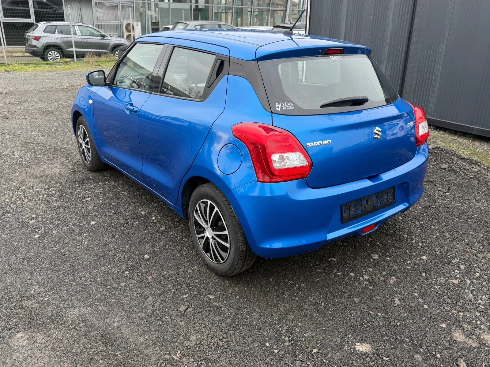 Suzuki Swift 1.2 i + LPG - изображение 7