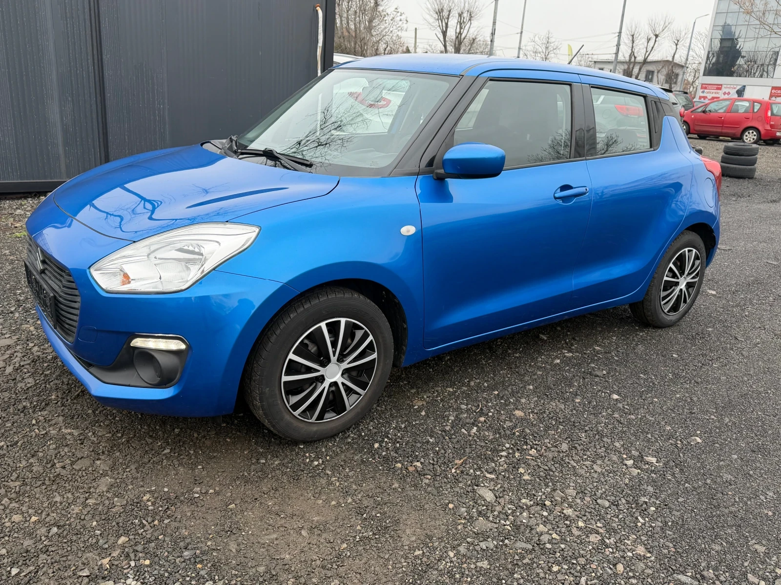 Suzuki Swift 1.2 i + LPG - изображение 9