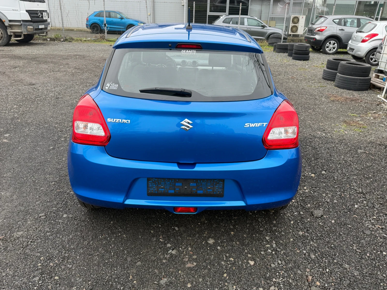 Suzuki Swift 1.2 i + LPG - изображение 6