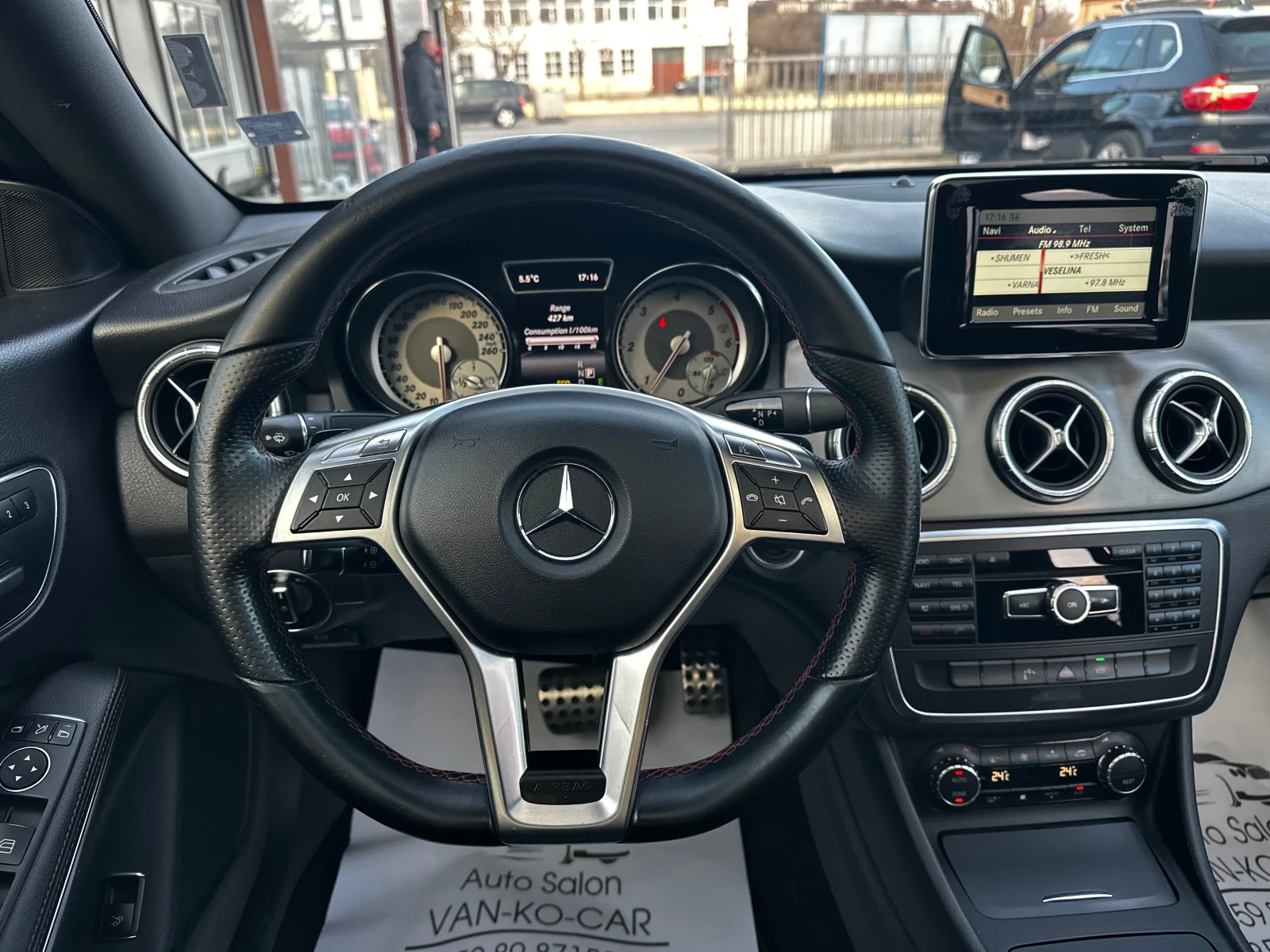 Mercedes-Benz CLA 220 CDI 170�.� AMG-Line | Mobile.bg � ����������� 11