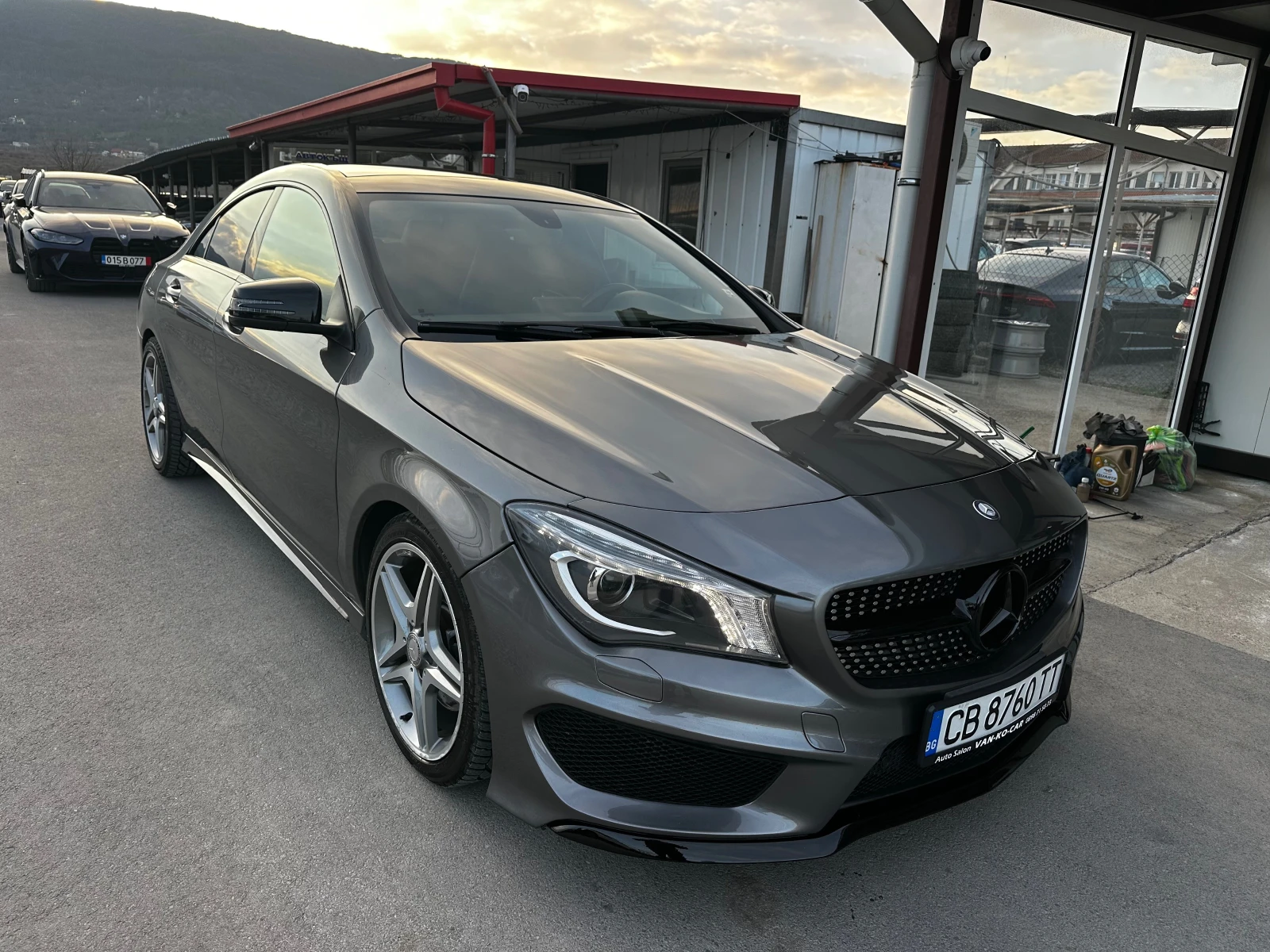 Mercedes-Benz CLA 220 CDI 170�.� AMG-Line | Mobile.bg � ����������� 1