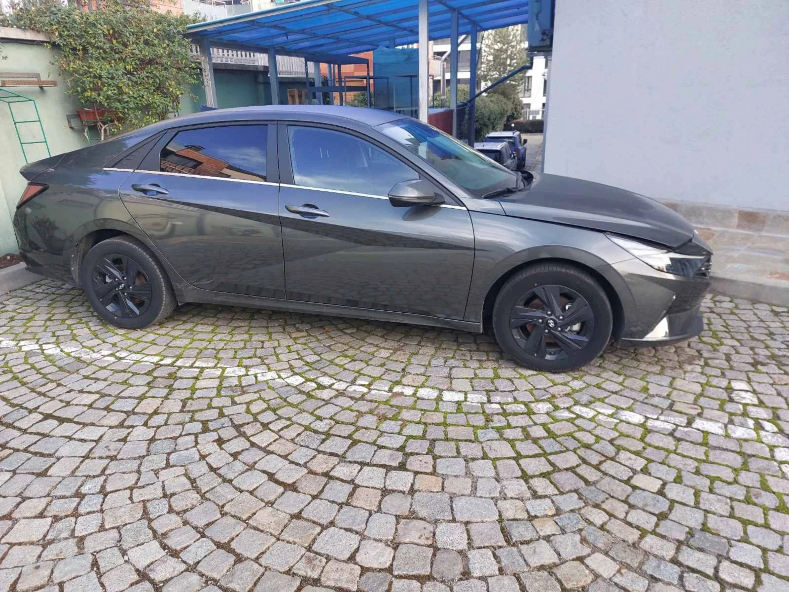 Hyundai Elantra, снимка 3 - Автомобили и джипове - 53802677