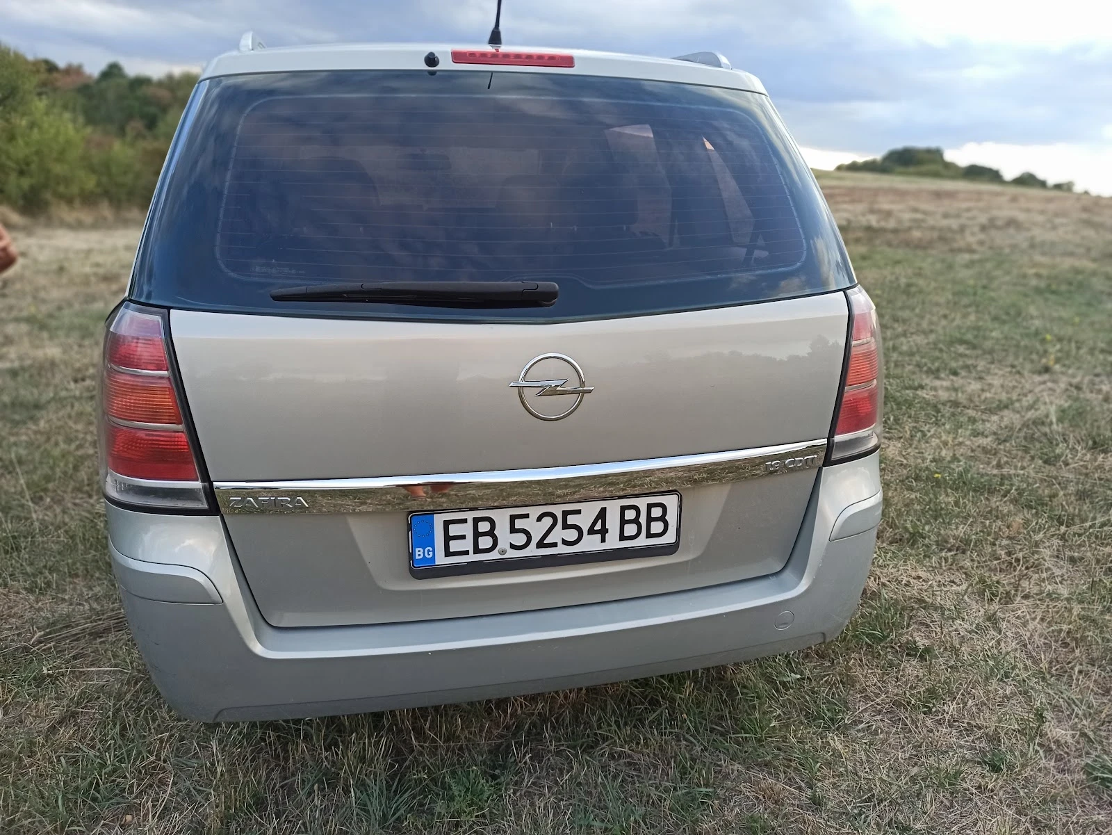 Opel Zafira, снимка 2 - Автомобили и джипове - 54183037
