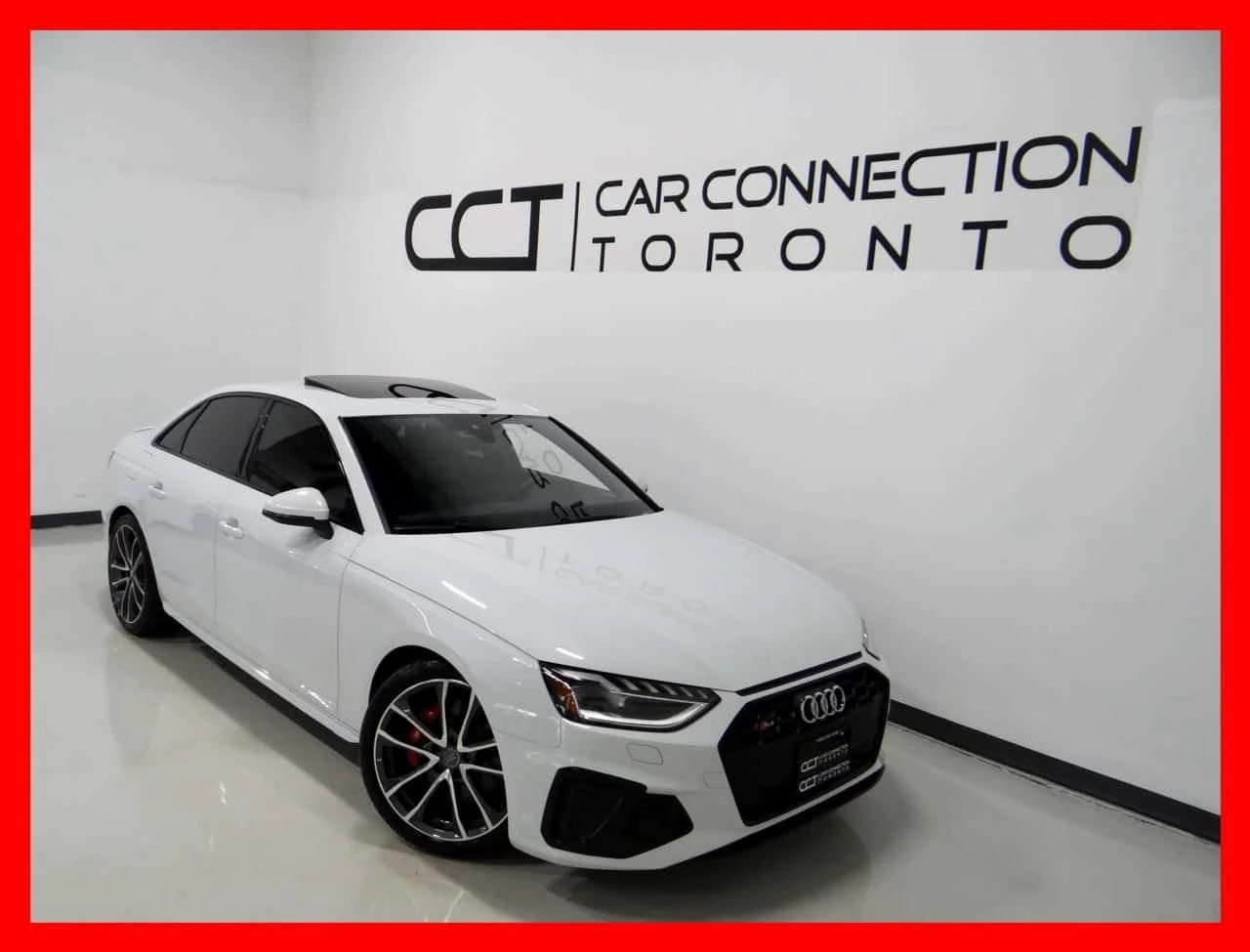 Audi S4 quattro Prestige  CARFAX, снимка 3 - Автомобили и джипове - 53985499