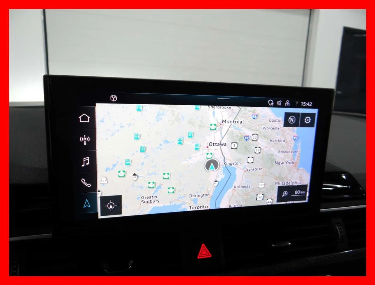 Audi S4 quattro Prestige  CARFAX, снимка 17 - Автомобили и джипове - 53985499