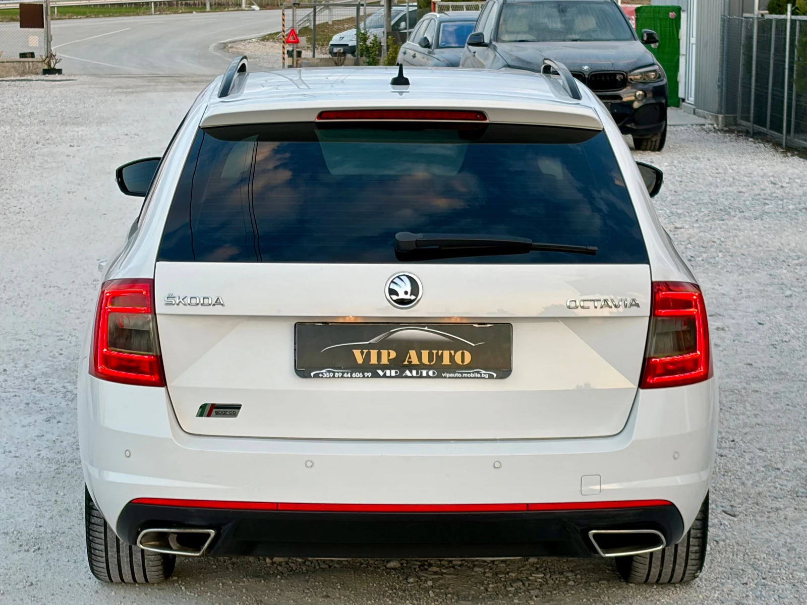 Skoda Octavia VRS 2.0TDI DSG, снимка 4 - Автомобили и джипове - 54013849