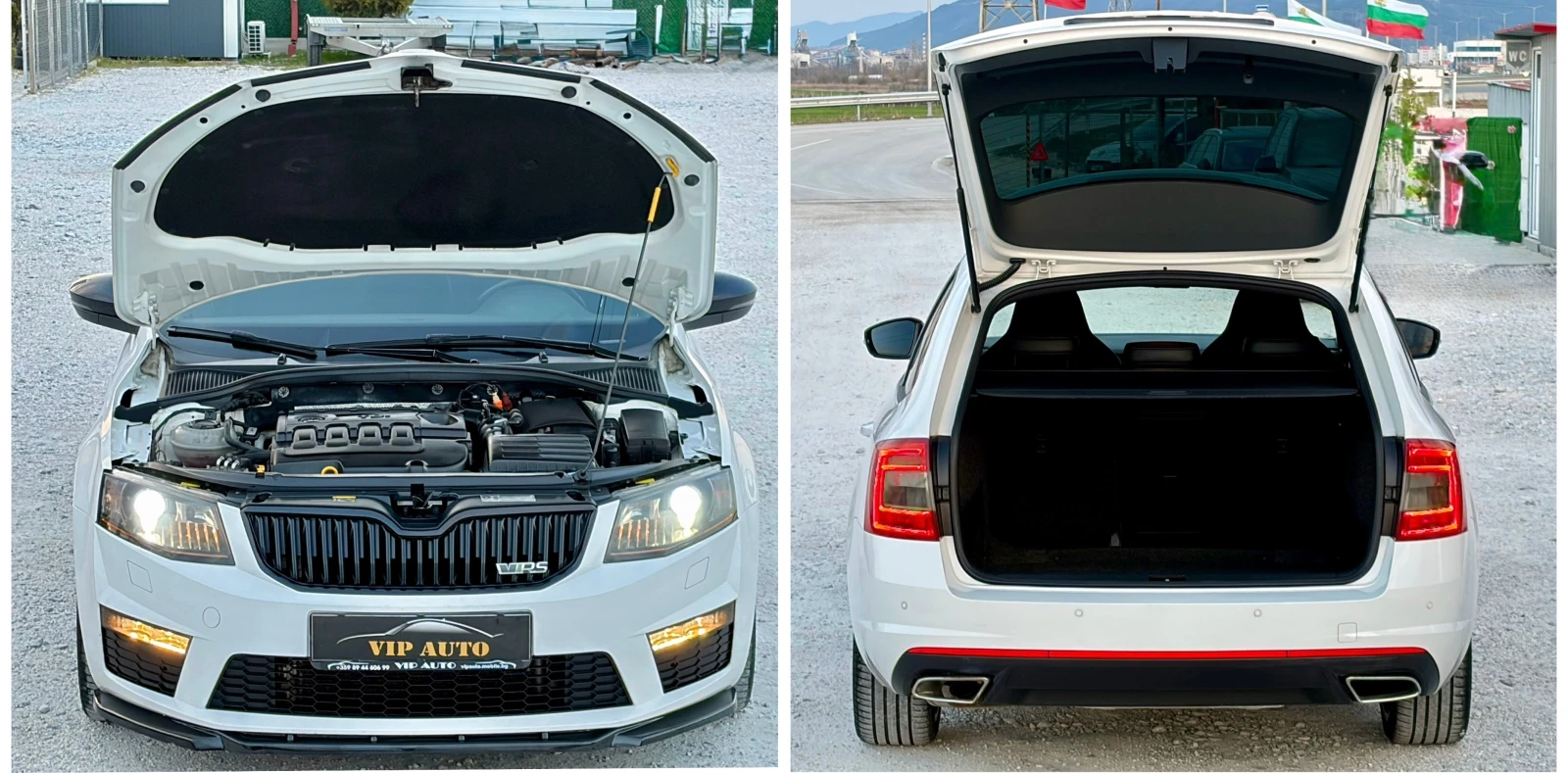 Skoda Octavia VRS 2.0TDI DSG, снимка 17 - Автомобили и джипове - 54013849