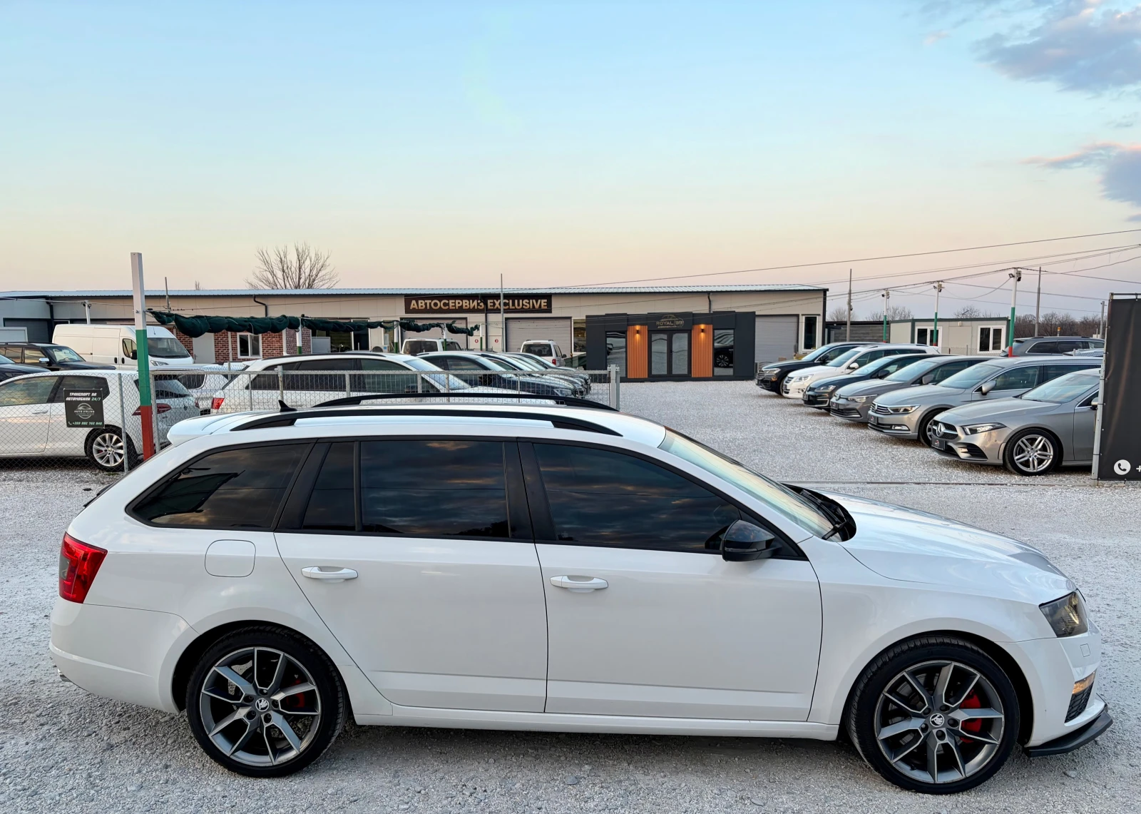 Skoda Octavia VRS 2.0TDI DSG, снимка 5 - Автомобили и джипове - 54013849