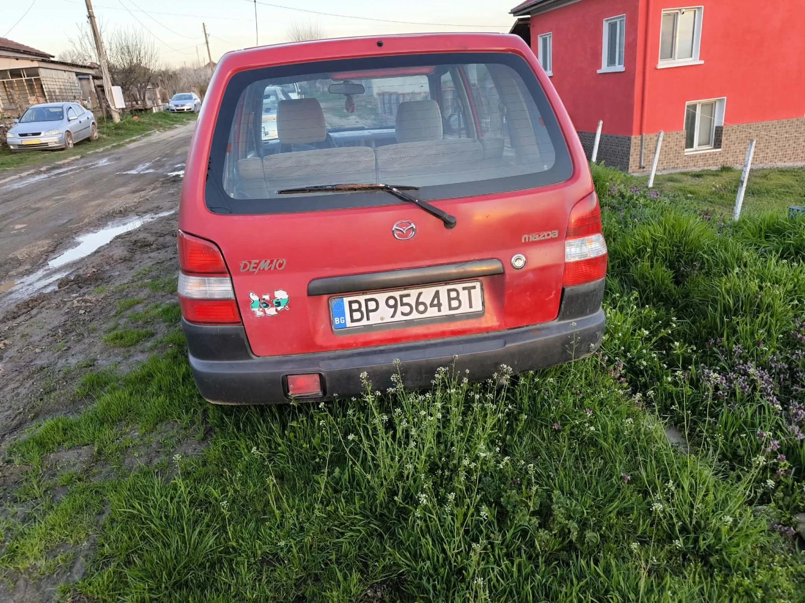 Mazda Demio, снимка 4 - Автомобили и джипове - 54101410