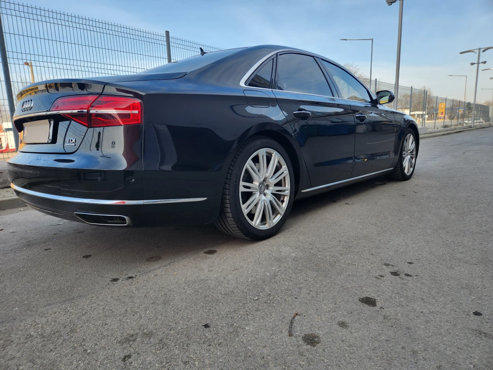 Audi A8 LUXURY, снимка 5 - Автомобили и джипове - 54102442