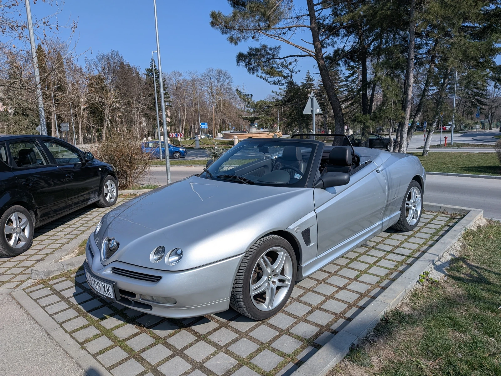 Alfa Romeo Spider 2.0TS Edizione Sportiva, снимка 2 - Автомобили и джипове - 54144586