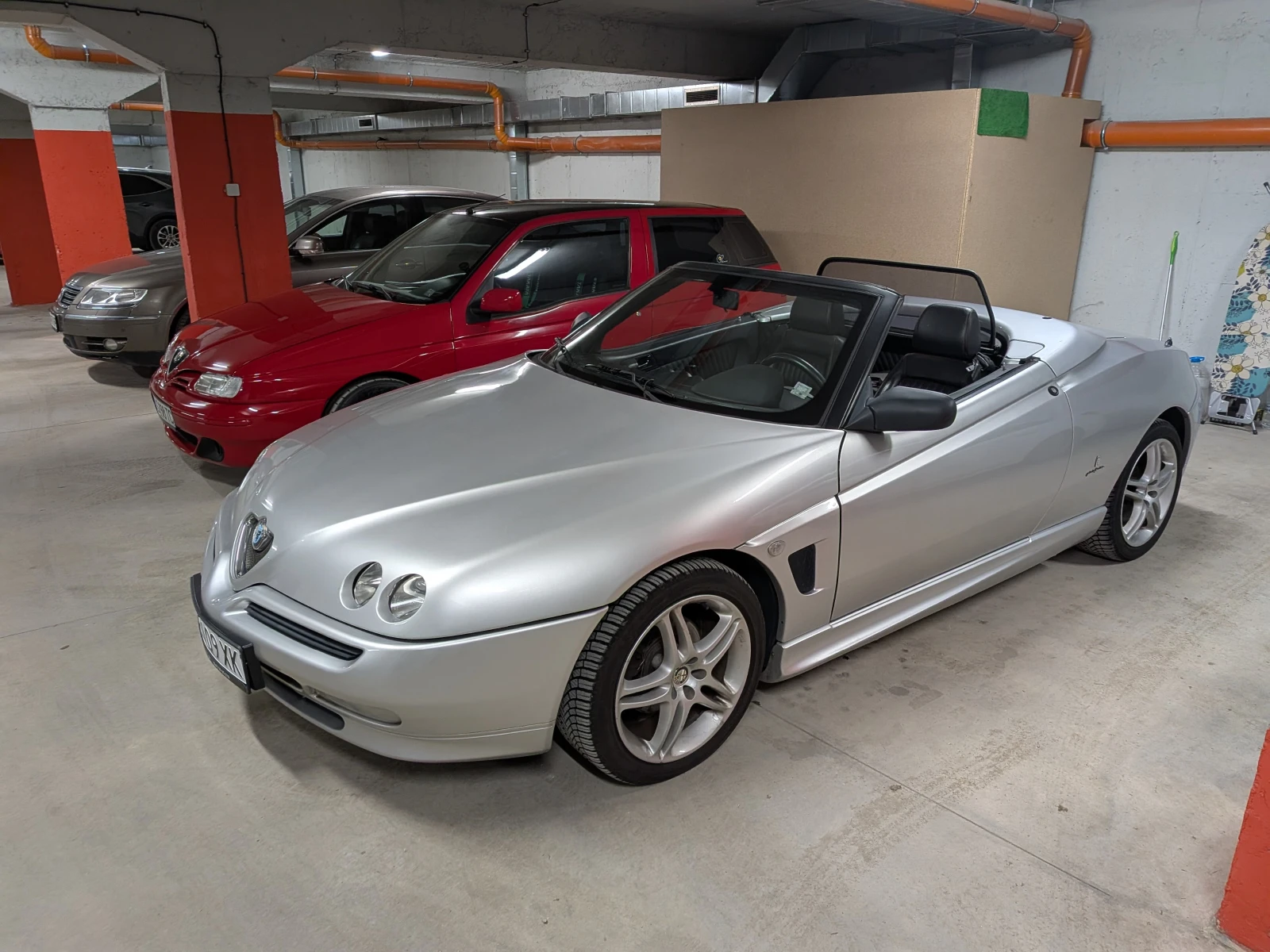 Alfa Romeo Spider 2.0TS Edizione Sportiva, снимка 4 - Автомобили и джипове - 54144586