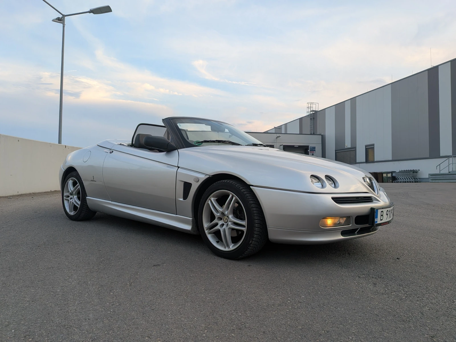 Alfa Romeo Spider 2.0TS Edizione Sportiva