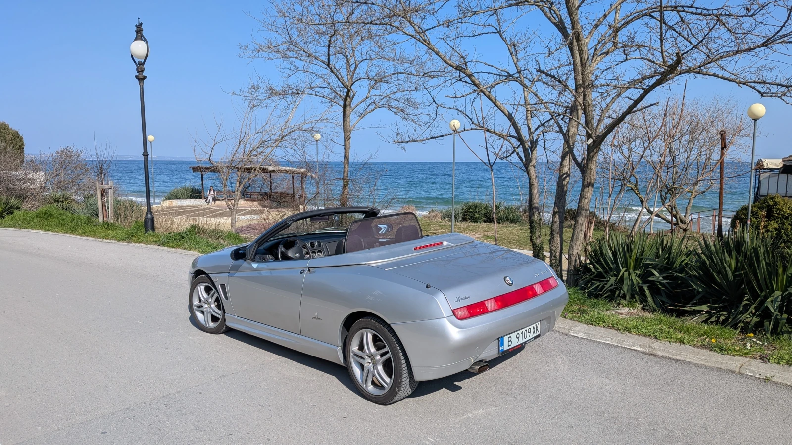 Alfa Romeo Spider 2.0TS Edizione Sportiva, снимка 3 - Автомобили и джипове - 54144586