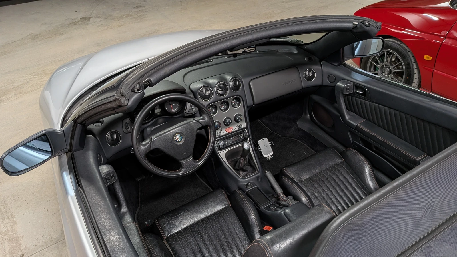 Alfa Romeo Spider 2.0TS Edizione Sportiva, снимка 7 - Автомобили и джипове - 54144586