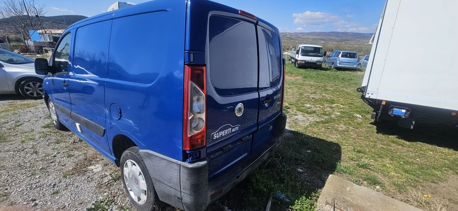 Fiat Scudo 1.6 tdi, снимка 3 - Автомобили и джипове - 54148154