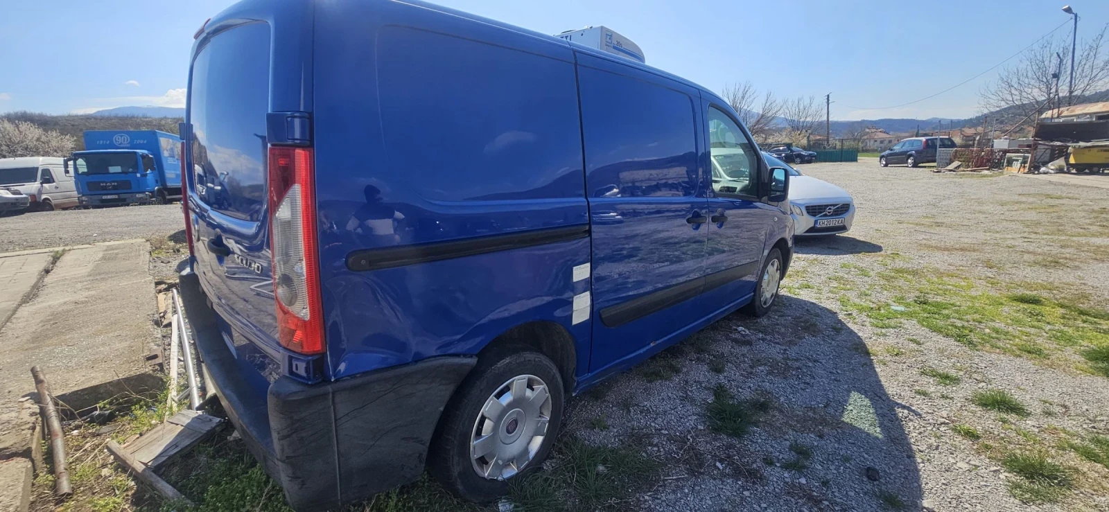 Fiat Scudo 1.6 tdi, снимка 4 - Автомобили и джипове - 54148154