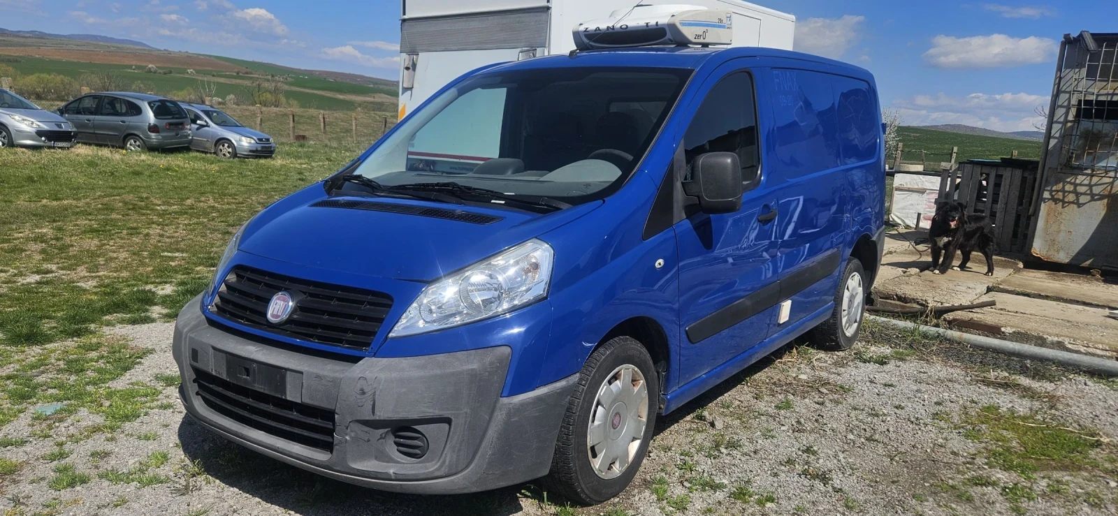 Fiat Scudo 1.6 tdi, снимка 2 - Автомобили и джипове - 54148154