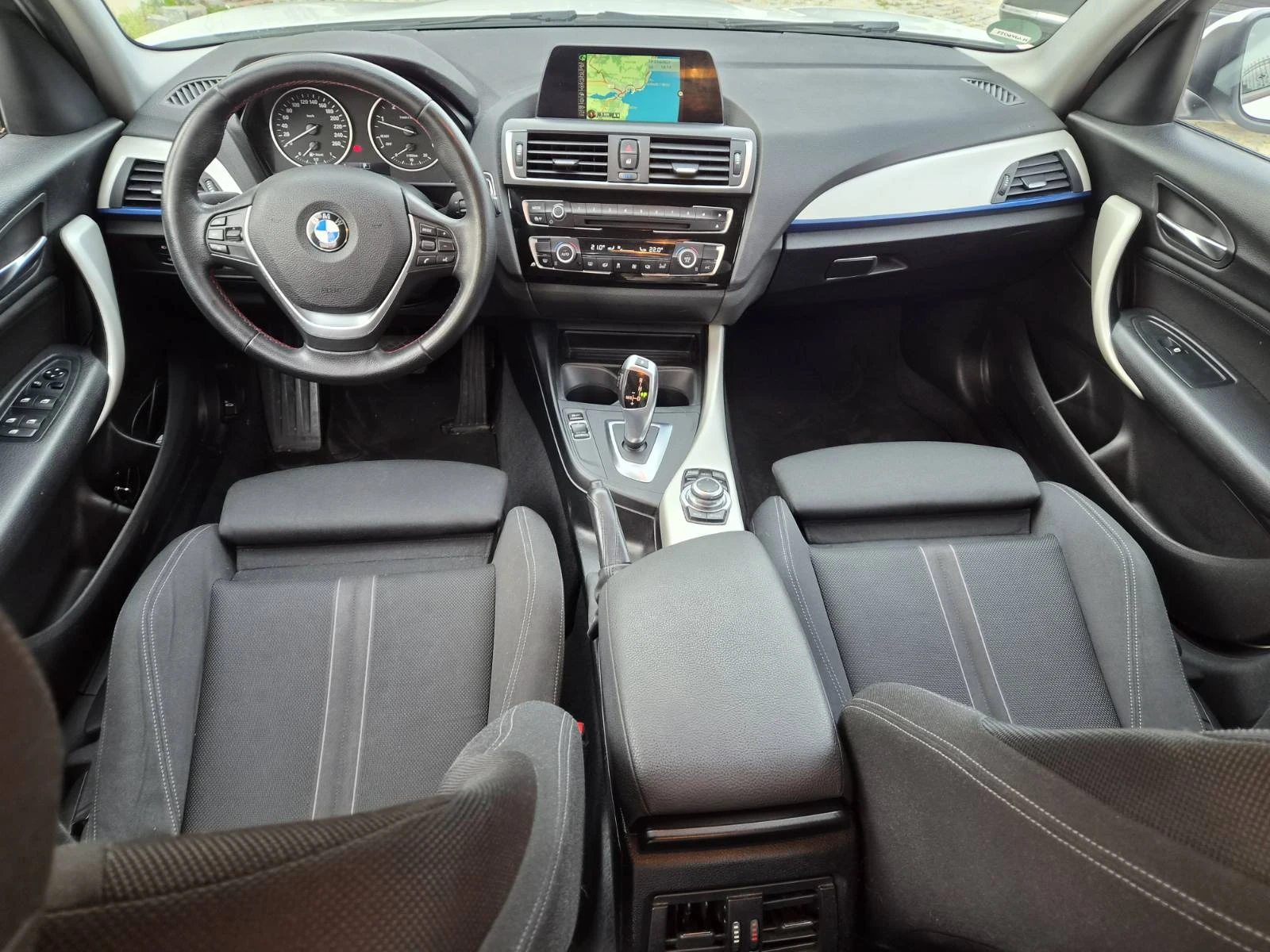 BMW 118 d* M pack* ������ | Mobile.bg � ����������� 9