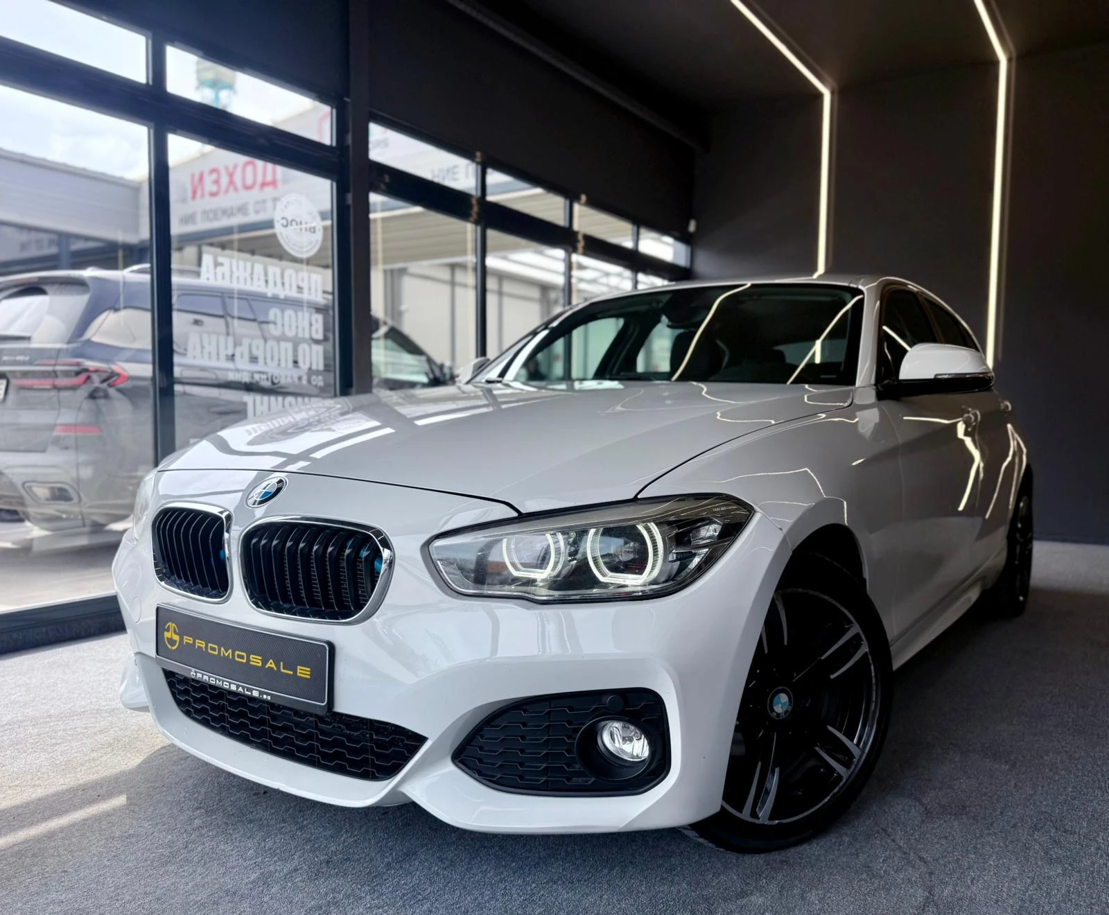 BMW 118 d* M pack* Лизинг, снимка 3 - Автомобили и джипове - 54211718
