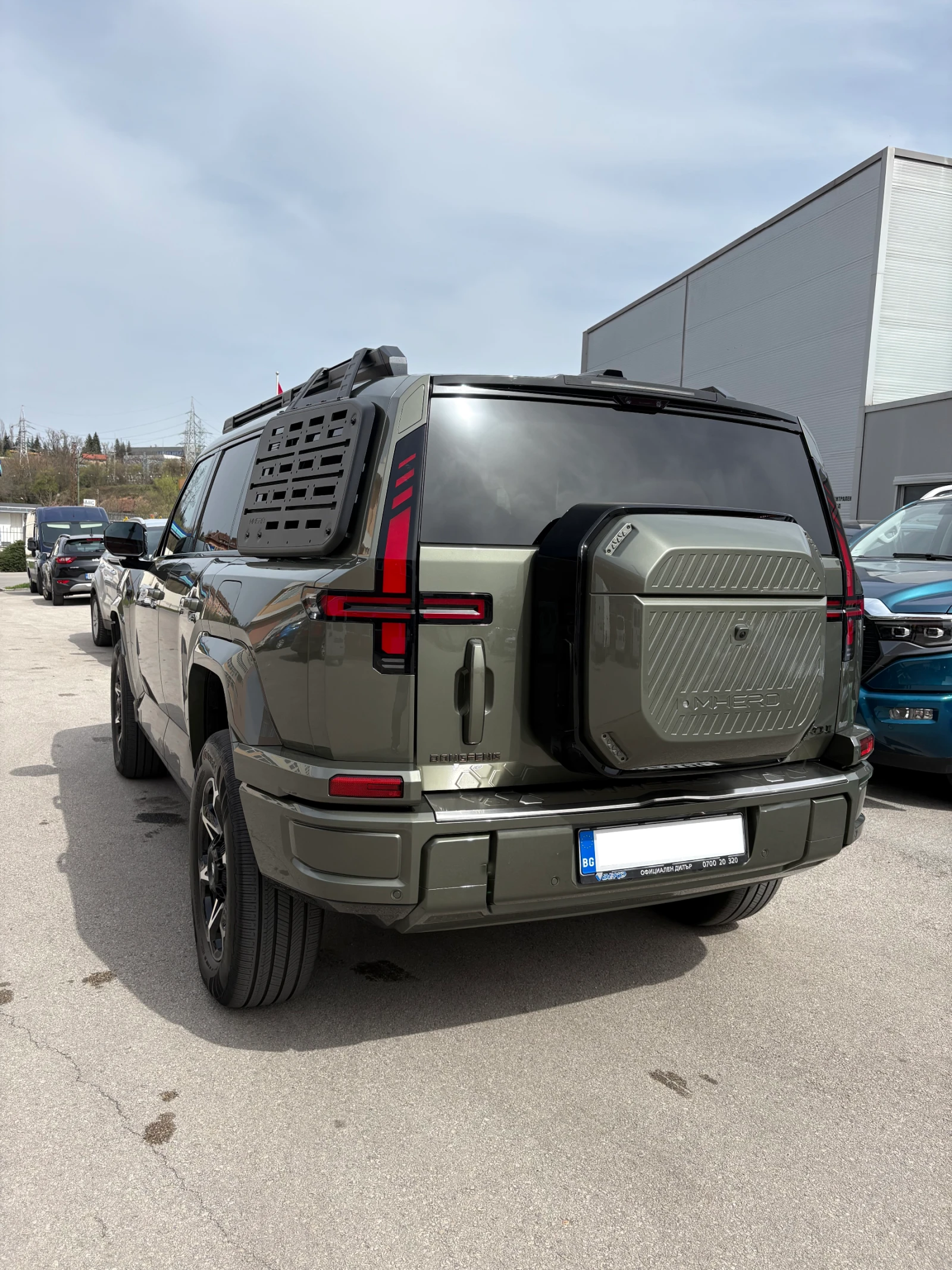 DONGFENG MHero E1+  | Mobile.bg � ����������� 5