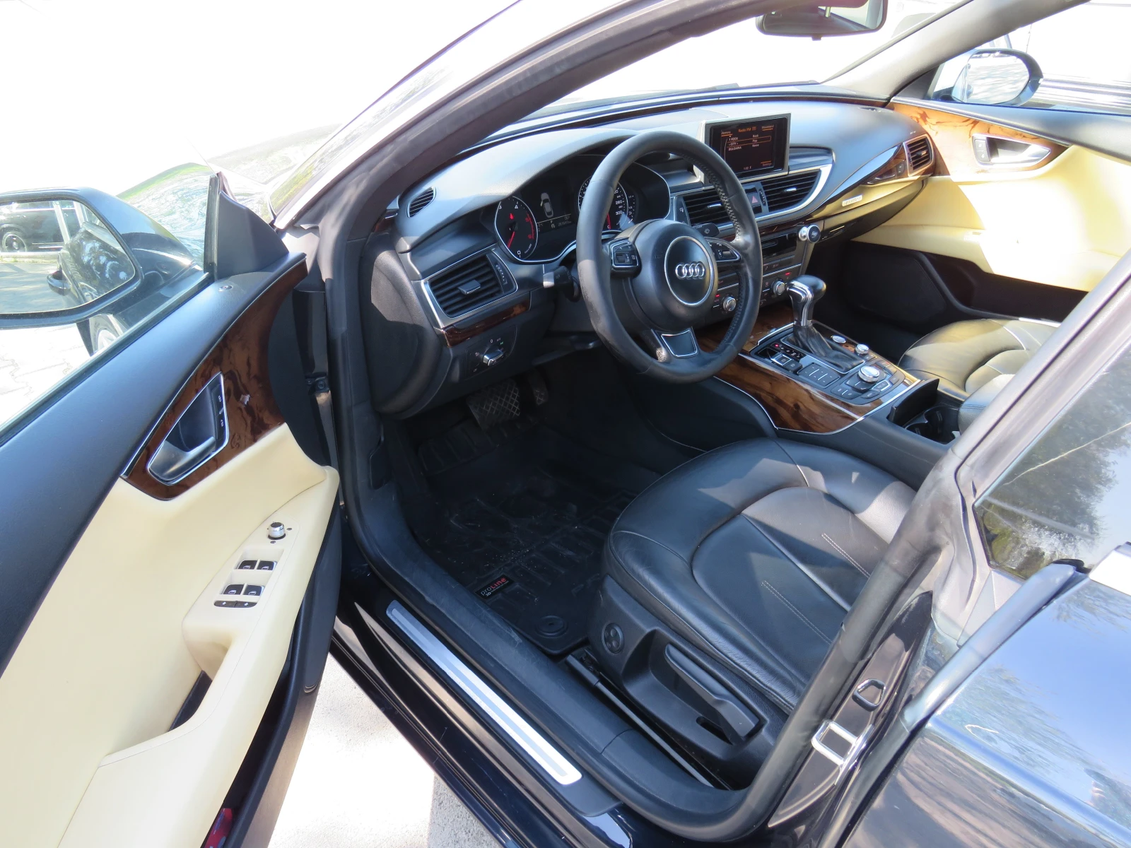 Audi A7 * 3.0TDI QUATTRO START&STOP NAVI* , снимка 9 - Автомобили и джипове - 54356728