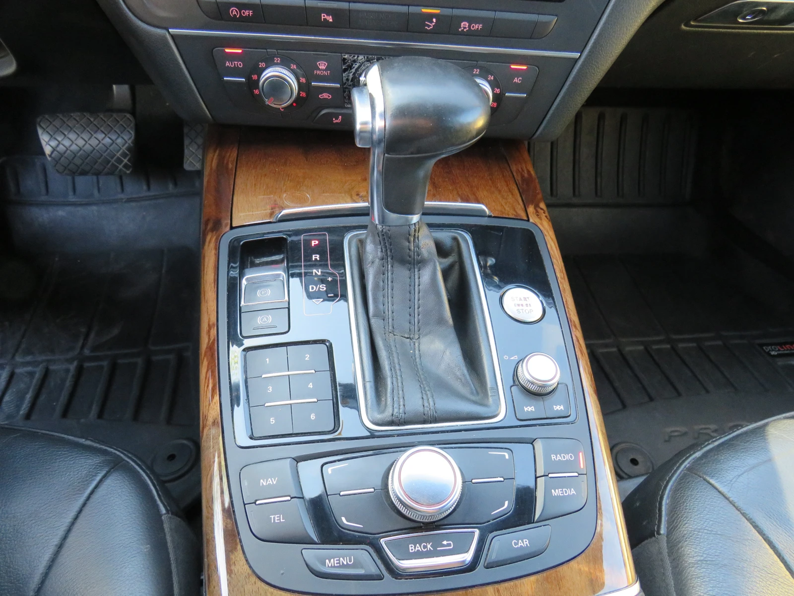 Audi A7 * 3.0TDI QUATTRO START&STOP NAVI* , снимка 14 - Автомобили и джипове - 54356728