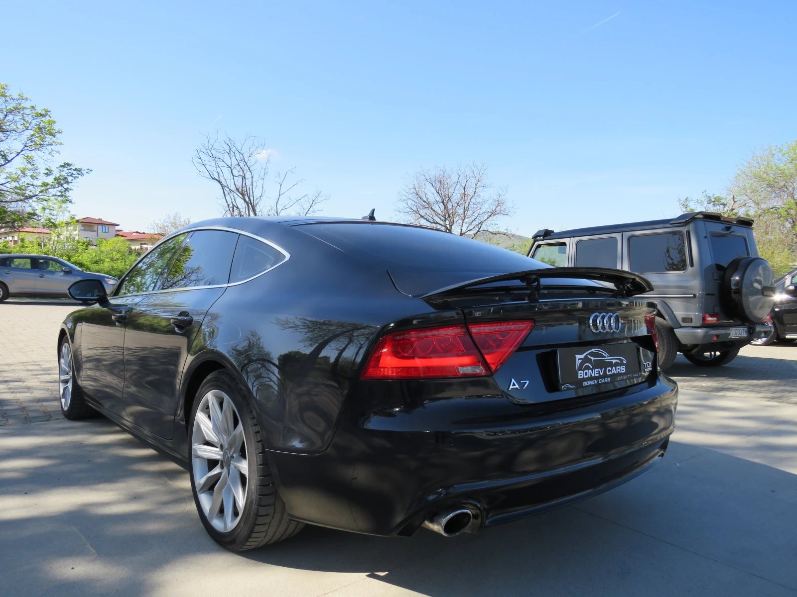 Audi A7 * 3.0TDI QUATTRO START&STOP NAVI* , снимка 7 - Автомобили и джипове - 54356728