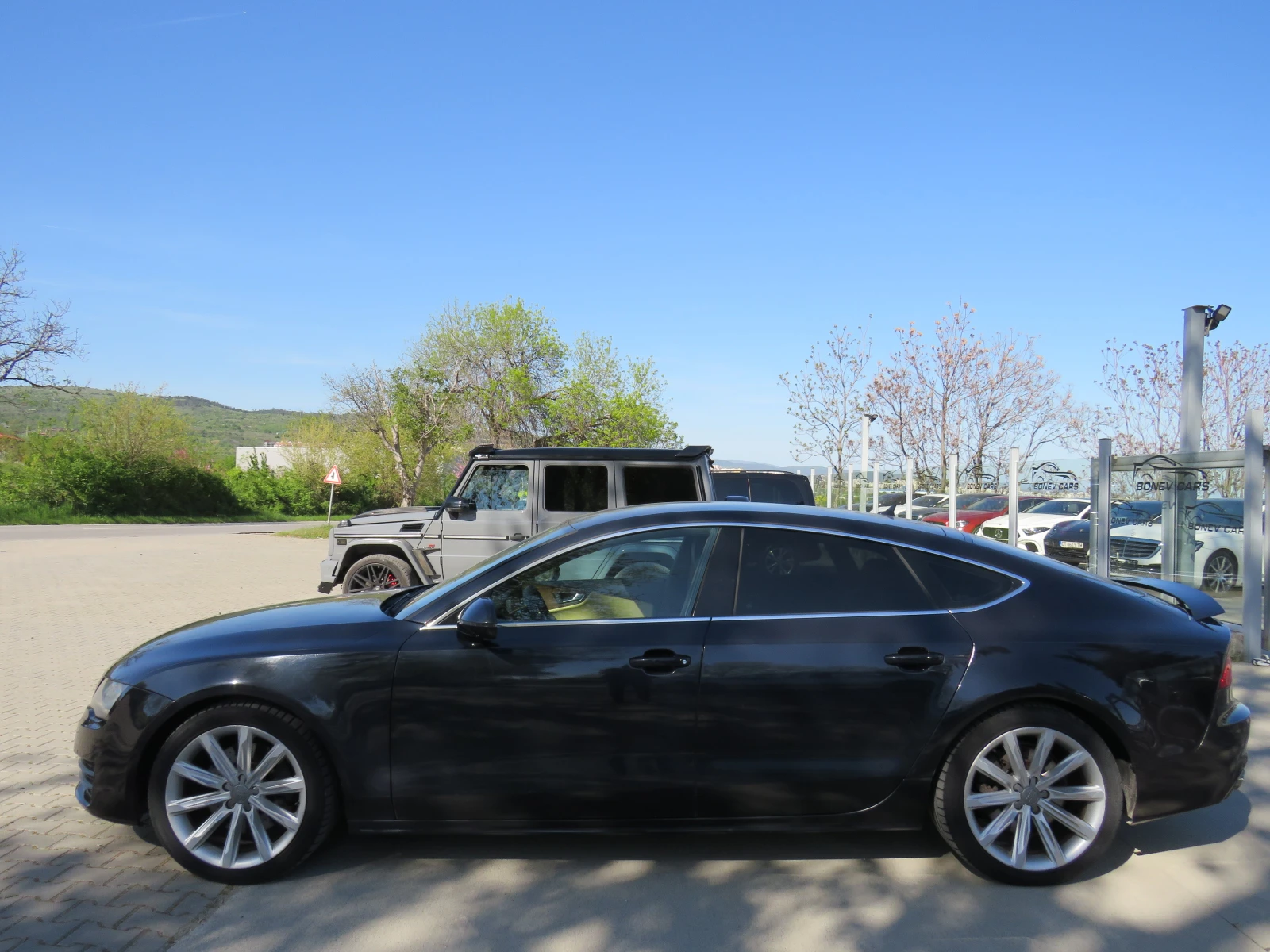 Audi A7 * 3.0TDI QUATTRO START&STOP NAVI* , снимка 8 - Автомобили и джипове - 54356728