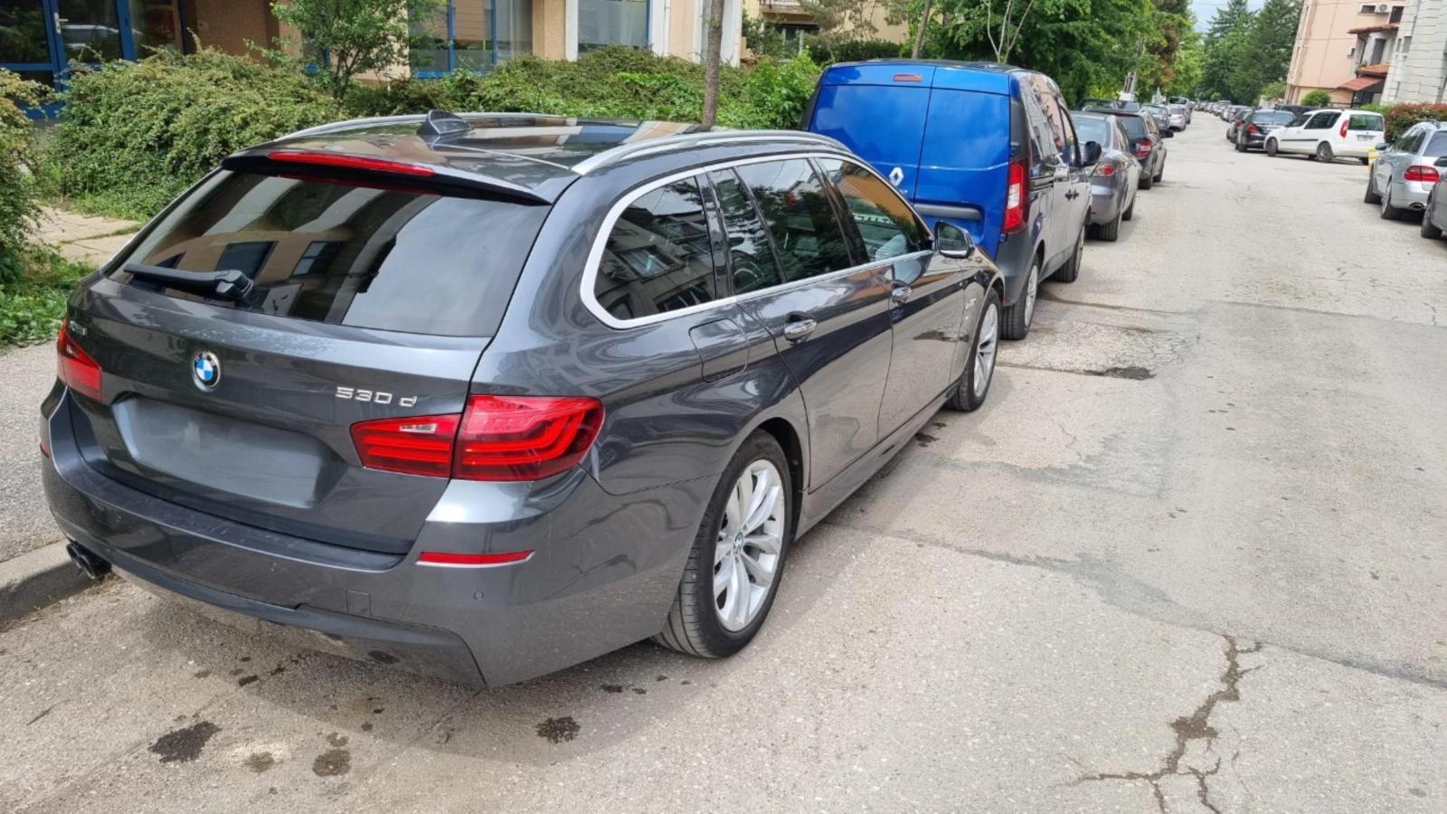 BMW 530 F11, снимка 12 - Автомобили и джипове - 54388187