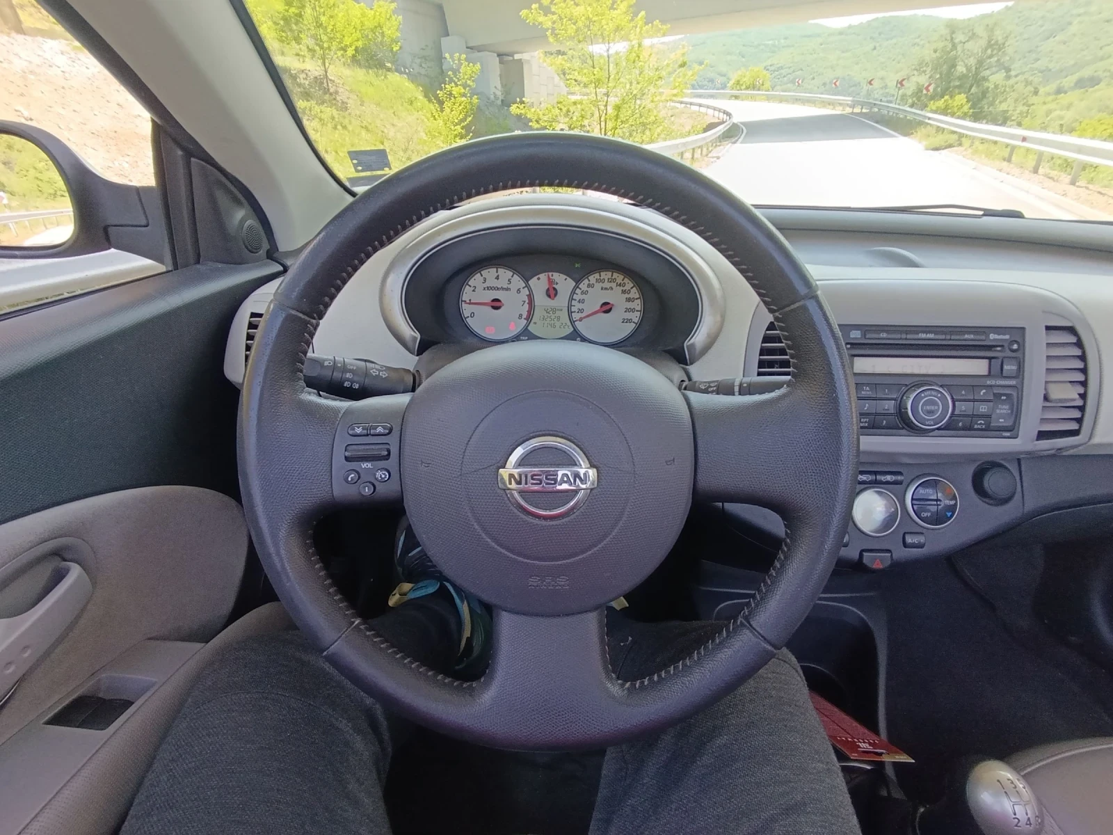 Nissan Micra 1.6 Cabrio, снимка 9 - Автомобили и джипове - 54442694