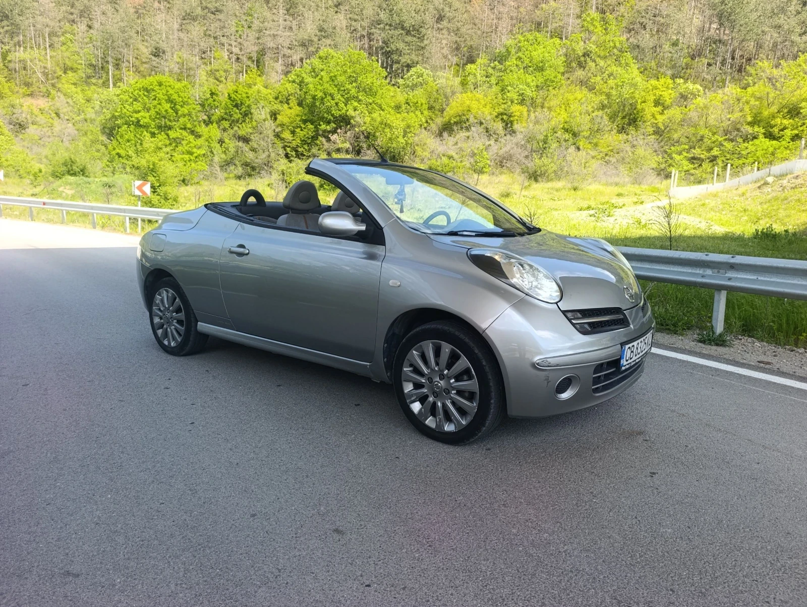 Nissan Micra 1.6 Cabrio, снимка 2 - Автомобили и джипове - 54442694