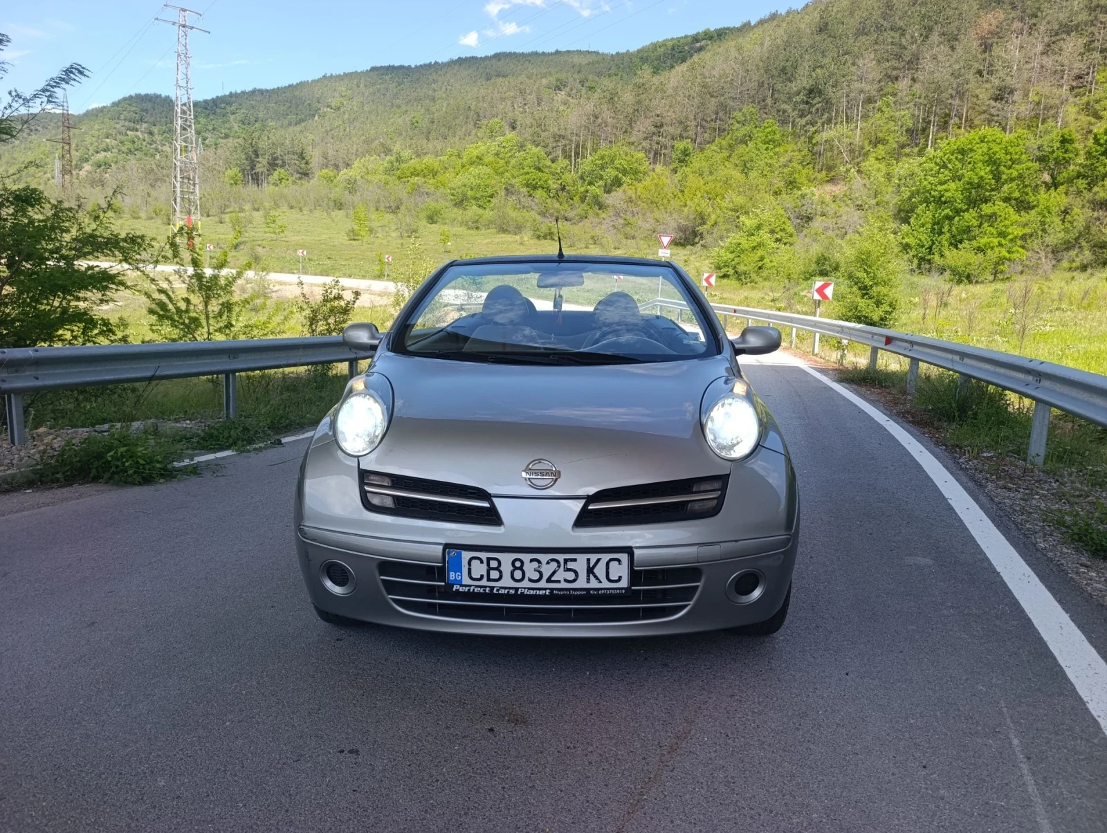 Nissan Micra 1.6 Cabrio