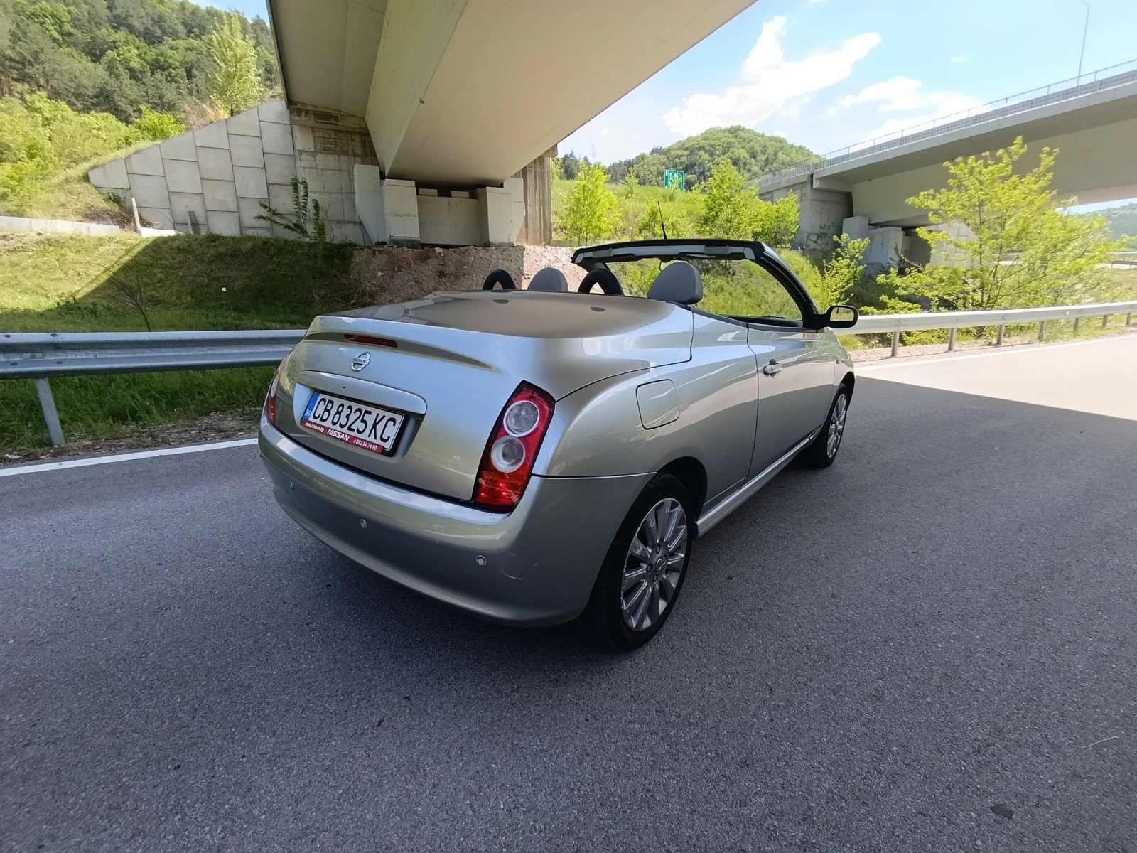 Nissan Micra 1.6 Cabrio, снимка 4 - Автомобили и джипове - 54442694