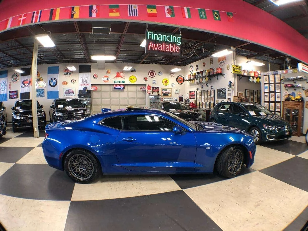 Chevrolet Camaro * 1LS/1LT * CARFAX * ���� �� �� | Mobile.bg � ����������� 8