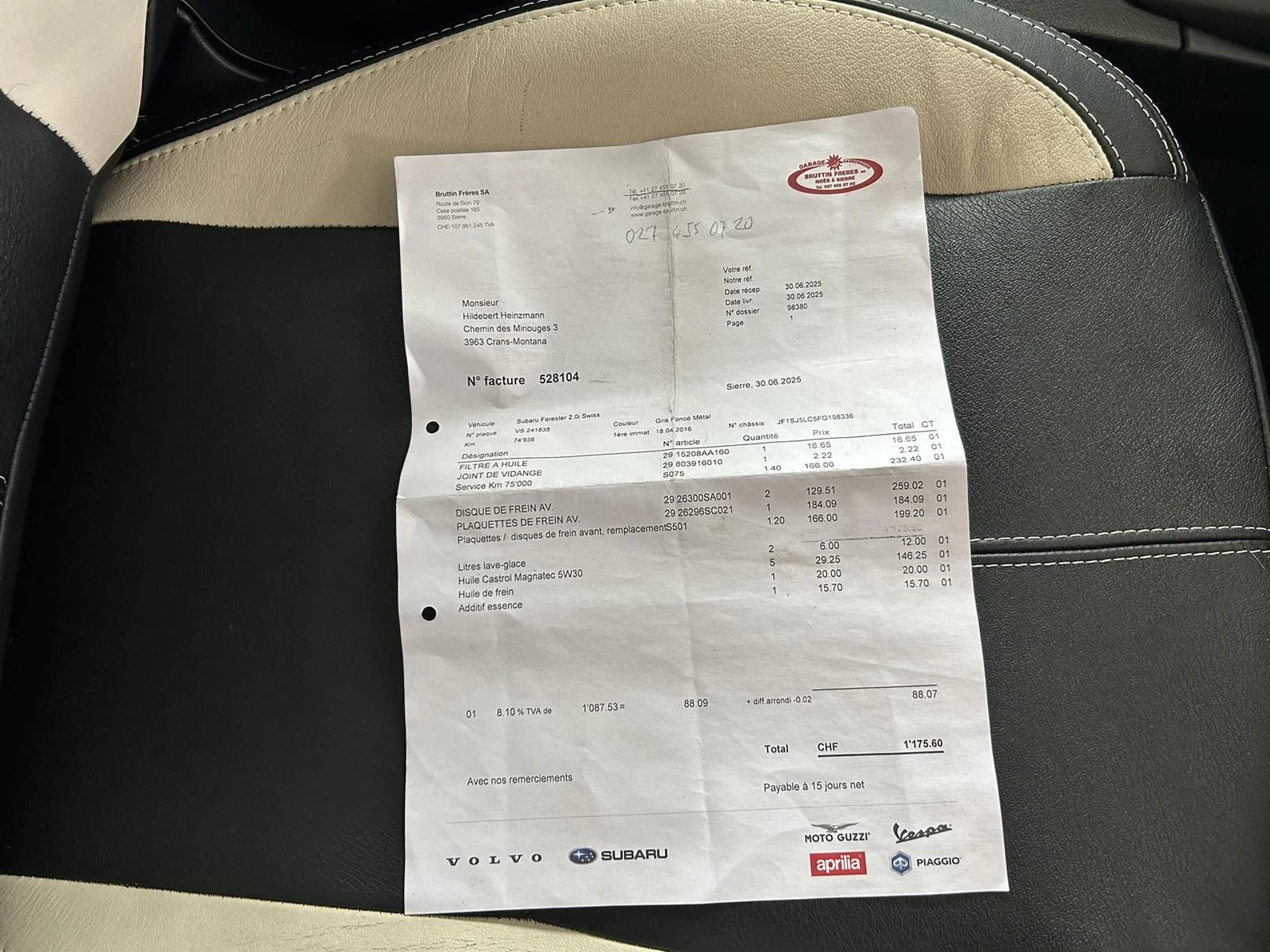 Subaru Forester 2.0 4X4, снимка 15 - Автомобили и джипове - 54616821