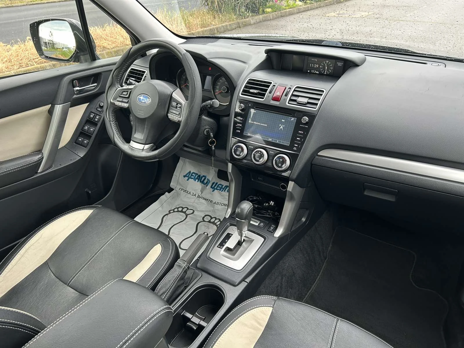 Subaru Forester 2.0 4X4, снимка 9 - Автомобили и джипове - 54616821