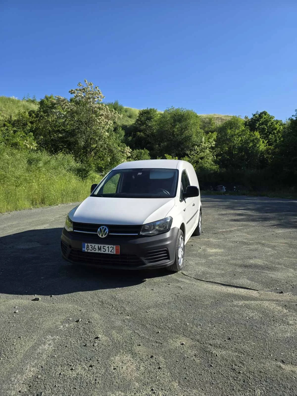 VW Caddy НОВ ВНОС