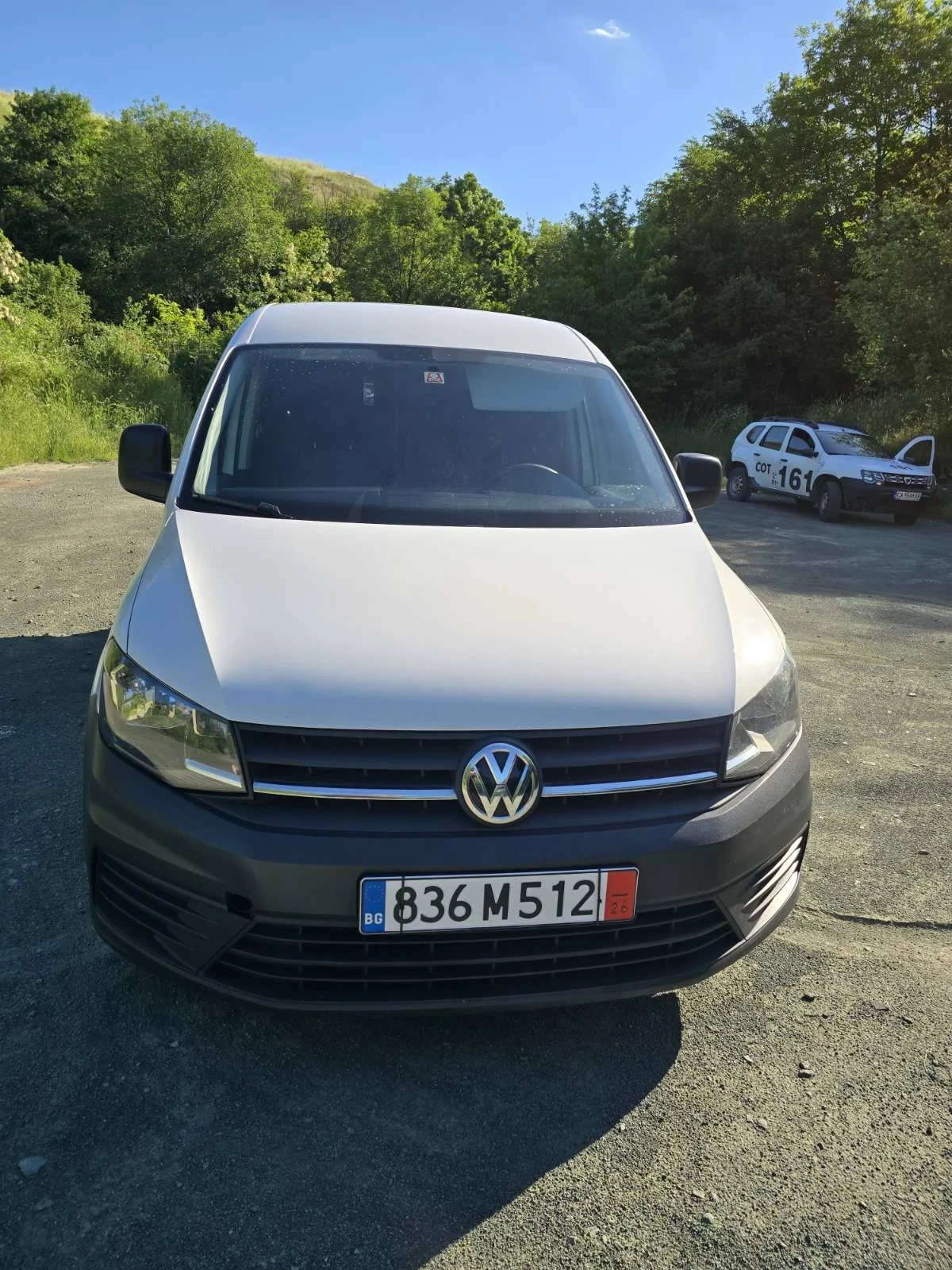 VW Caddy НОВ ВНОС, снимка 2 - Автомобили и джипове - 54681316