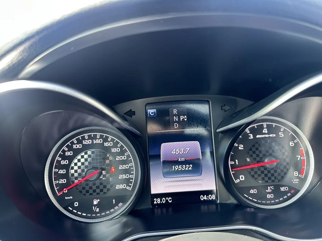 Mercedes-Benz C 43 AMG 4MATIC* BURMESTER* CARBON* 360КАМЕРА* ПАНОРАМА* , снимка 11 - Автомобили и джипове - 54835374