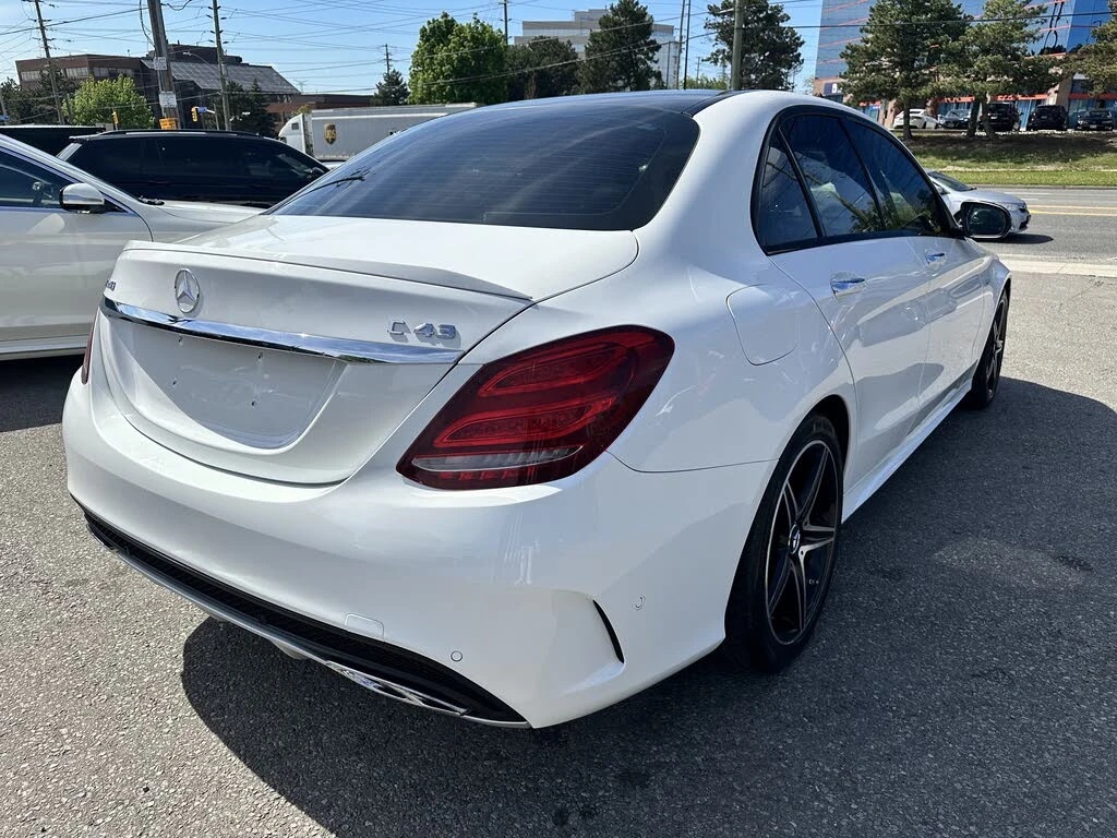Mercedes-Benz C 43 AMG 4MATIC* BURMESTER* CARBON* 360КАМЕРА* ПАНОРАМА* , снимка 2 - Автомобили и джипове - 54835374