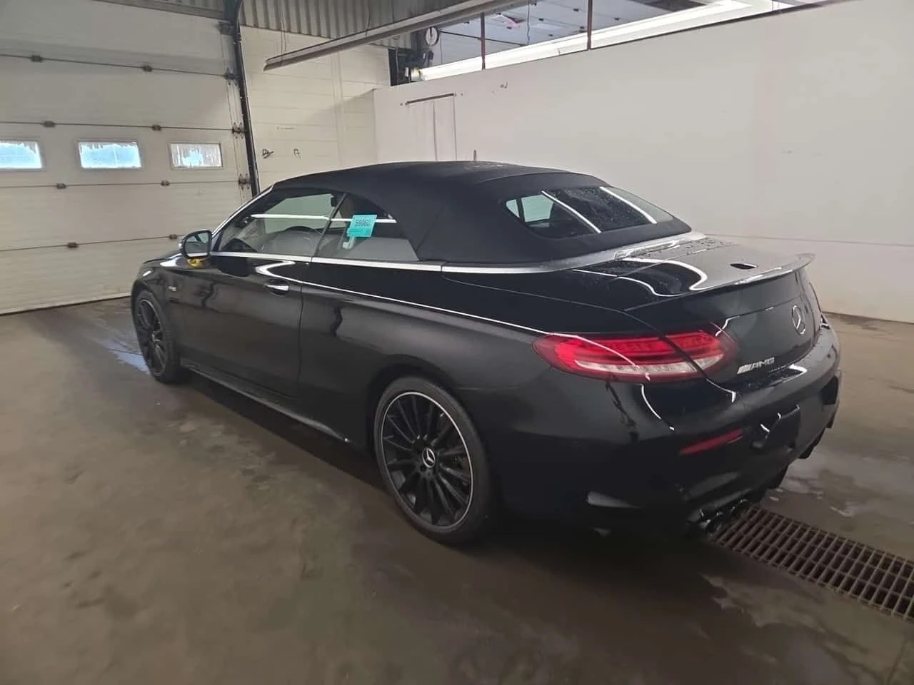 Mercedes-Benz C 43 AMG CABRIO| BURMESTER| ОБДУХВАНЕ| ПАНО| 360| 2 КЛЮЧА| , снимка 4 - Автомобили и джипове - 55062950
