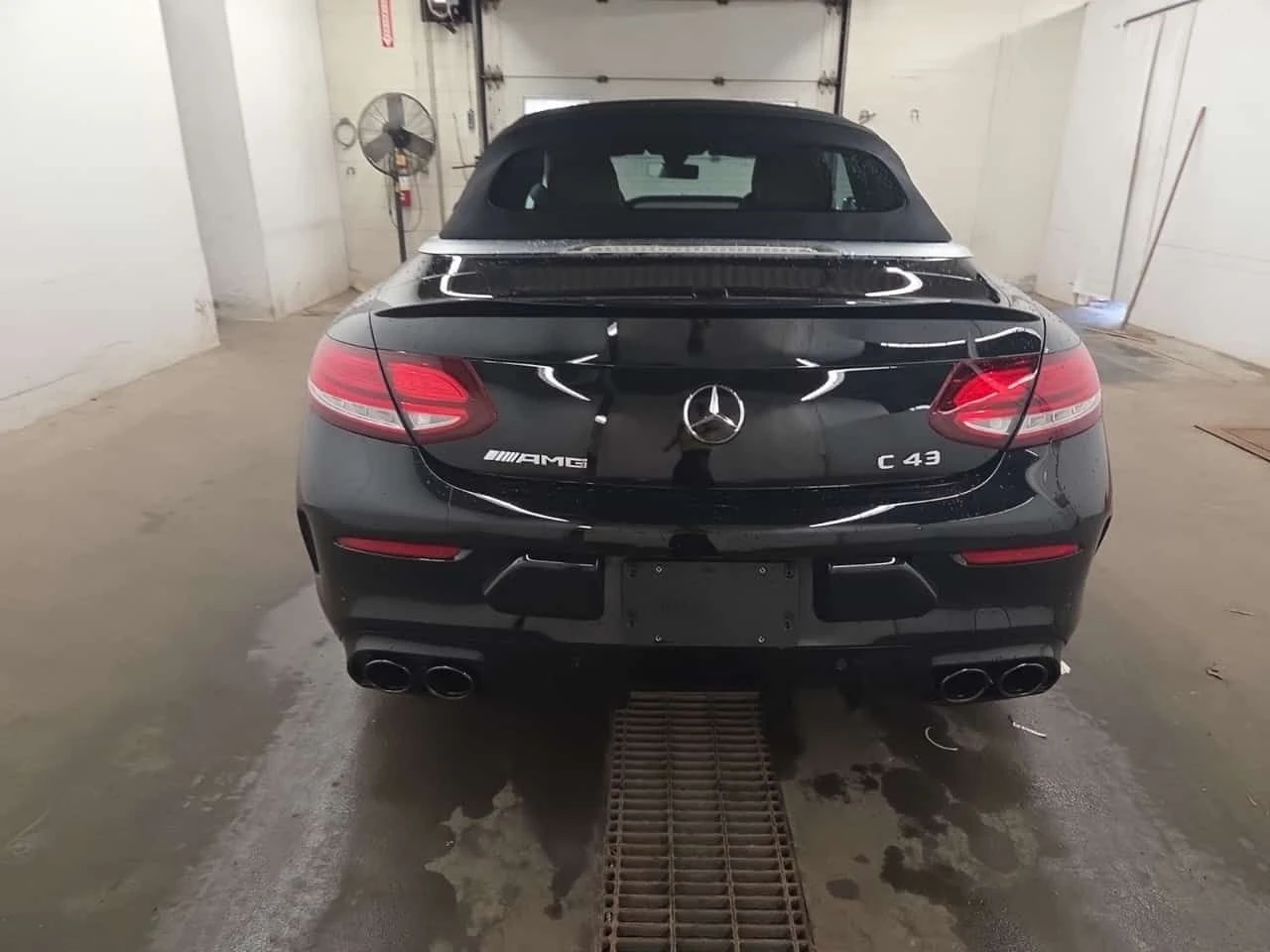 Mercedes-Benz C 43 AMG CABRIO| BURMESTER| ОБДУХВАНЕ| ПАНО| 360| 2 КЛЮЧА| , снимка 5 - Автомобили и джипове - 55062950