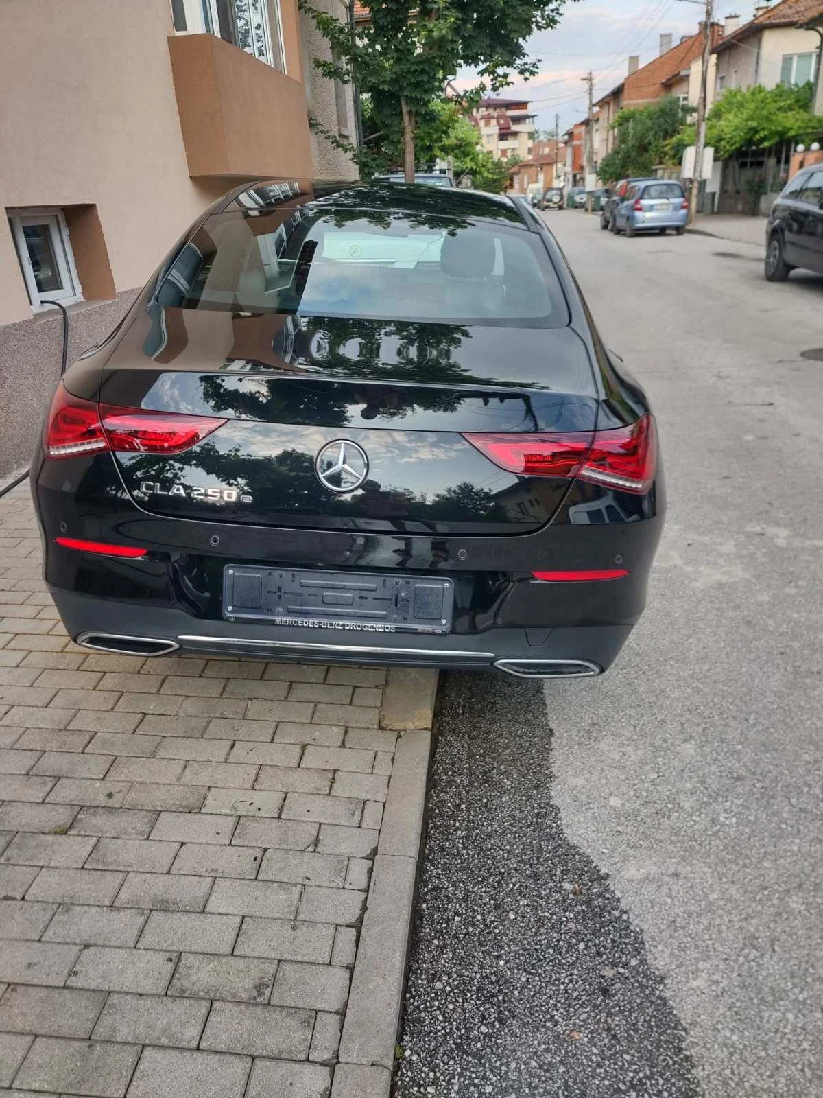 Mercedes-Benz CLA 250, снимка 2 - Автомобили и джипове - 55085227