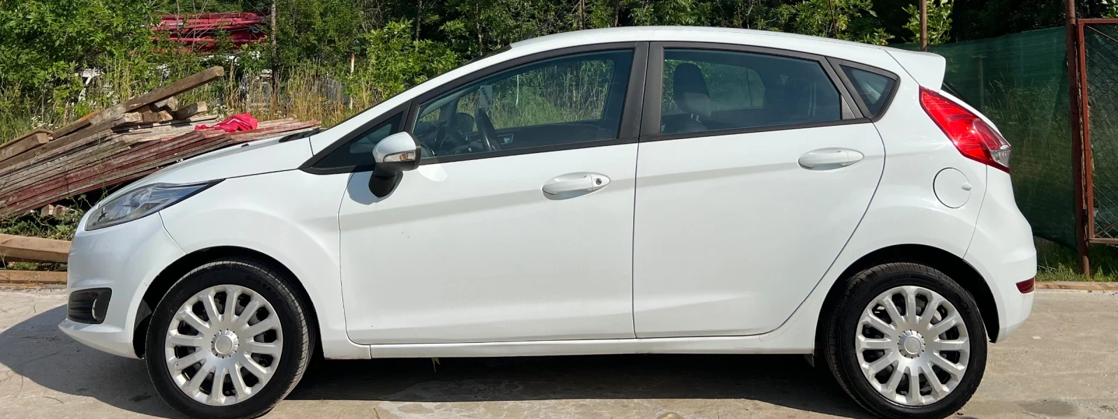 Ford Fiesta 1.0i Еuro6/B 82176Км//Titanium, снимка 5 - Автомобили и джипове - 55121881