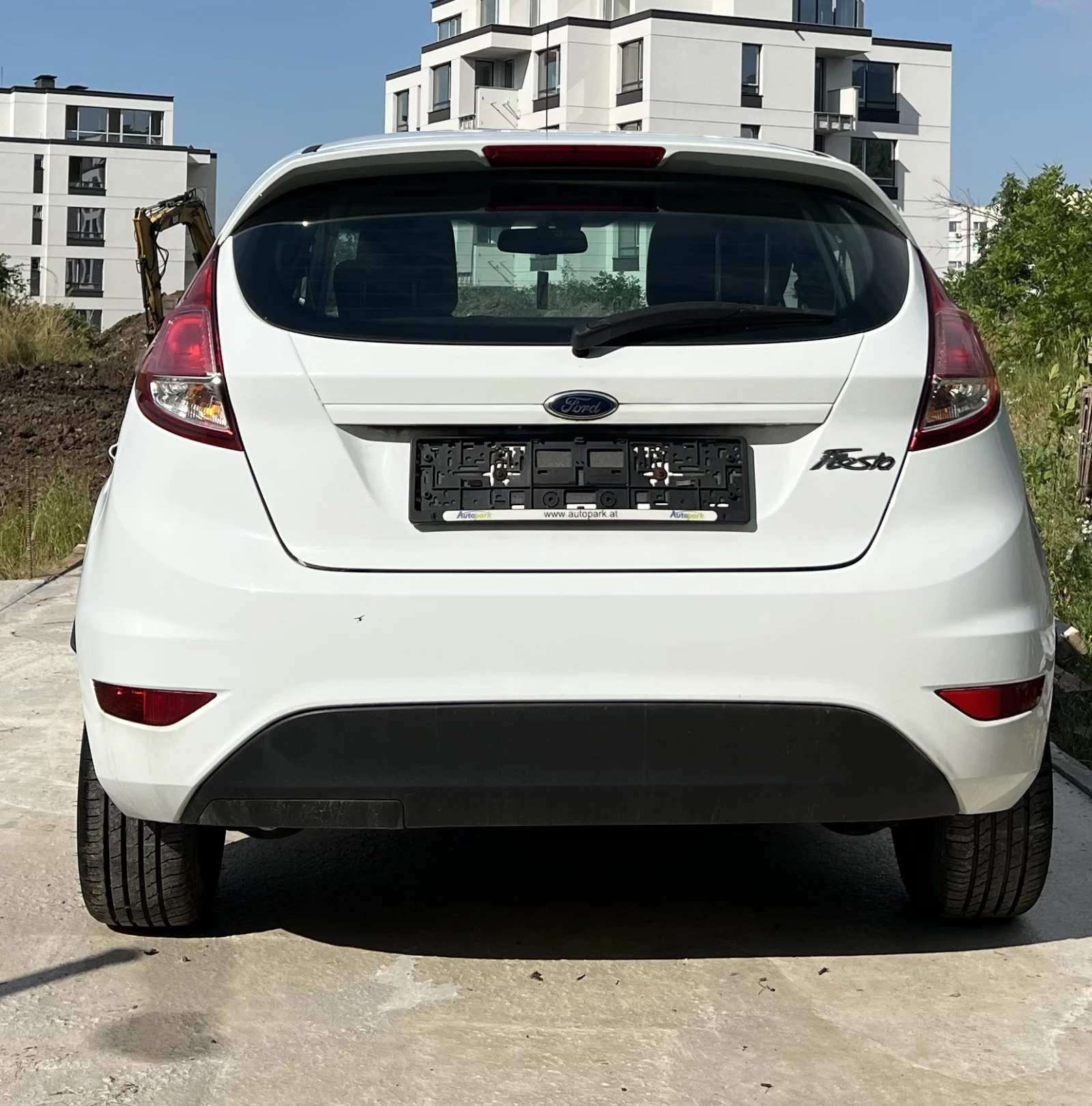 Ford Fiesta 1.0i Еuro6/B 82176Км//Titanium, снимка 8 - Автомобили и джипове - 55121881