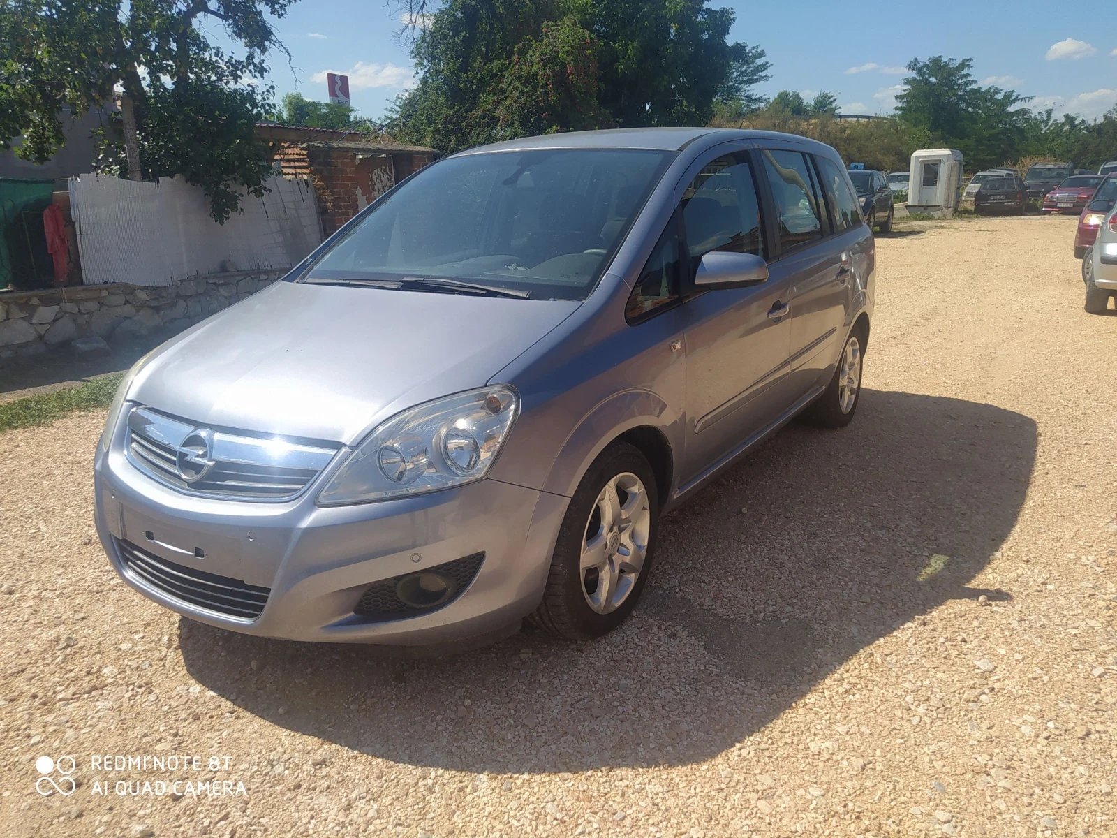 Opel Zafira 1.8 140к.с, снимка 2 - Автомобили и джипове - 55234609