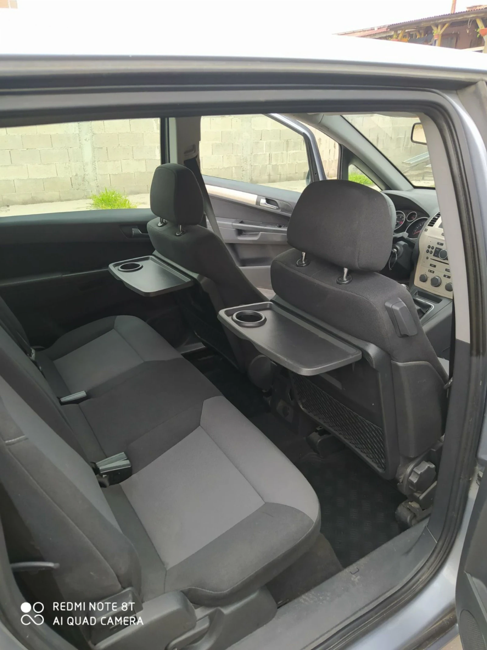 Opel Zafira 1.8 140к.с, снимка 8 - Автомобили и джипове - 55234609
