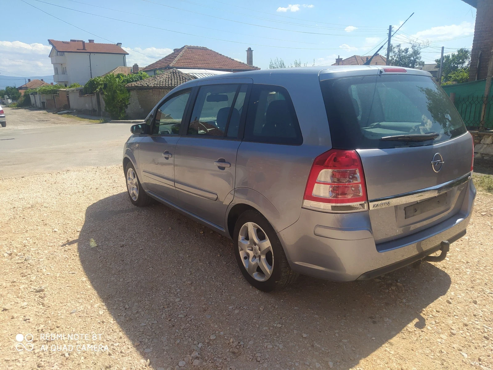 Opel Zafira 1.8 140к.с, снимка 4 - Автомобили и джипове - 55234609