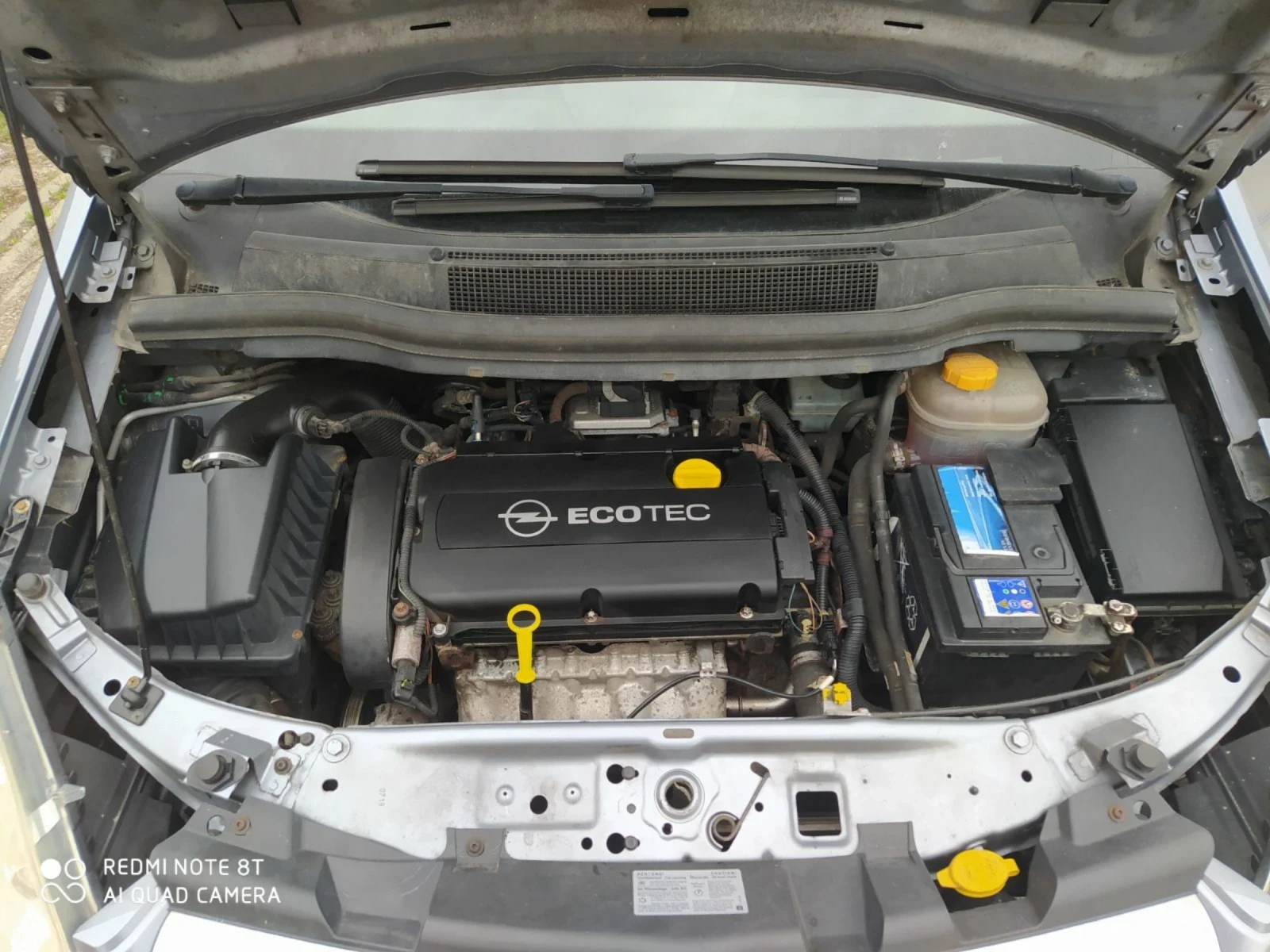 Opel Zafira 1.8 140к.с, снимка 5 - Автомобили и джипове - 55234609